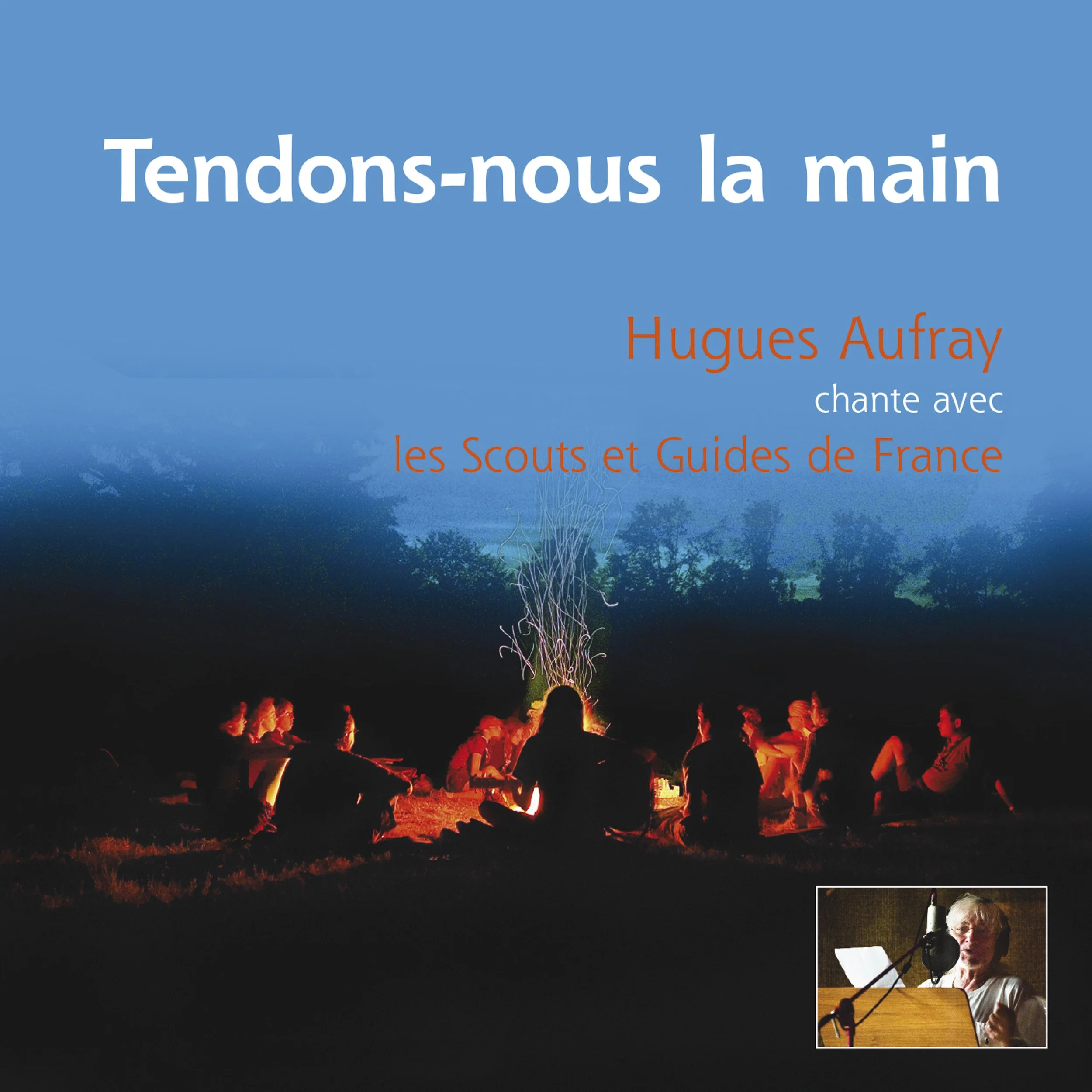 Jaquette CD Hugues Aufray SGDF