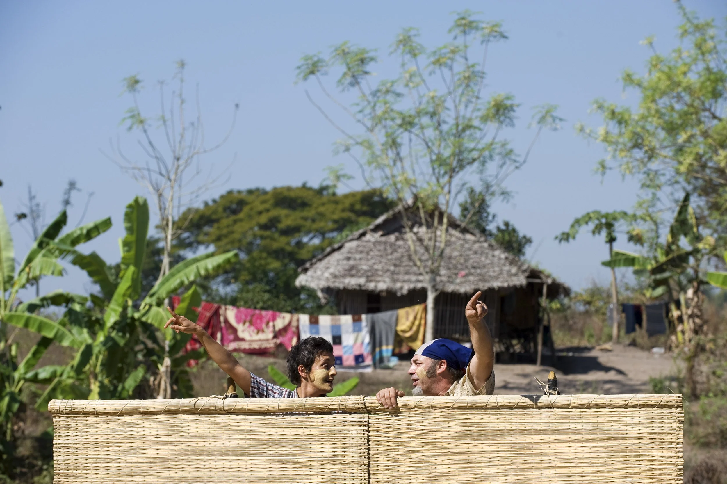 Clowns Sans Frontières - Golden Lake School - Thaïlande