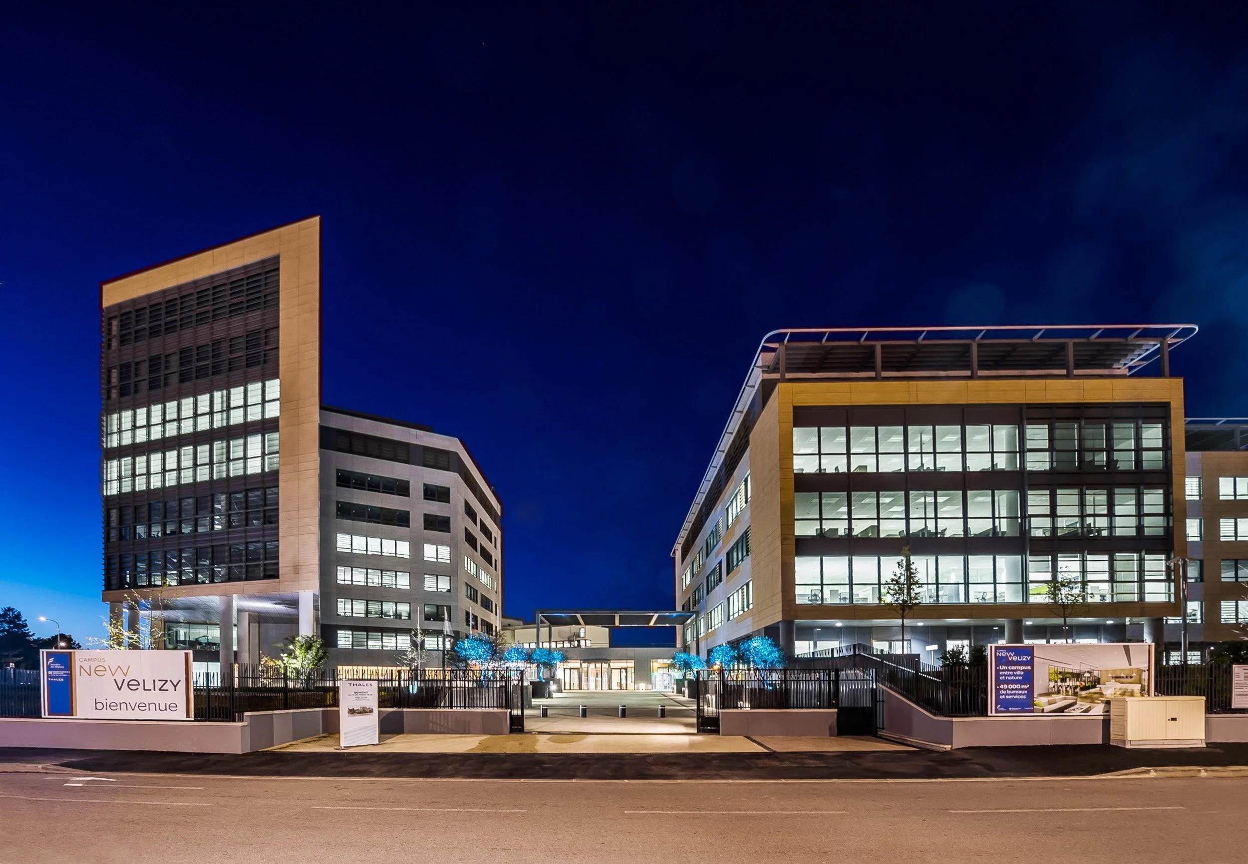 Campus Helios Thales Velizy Covivio