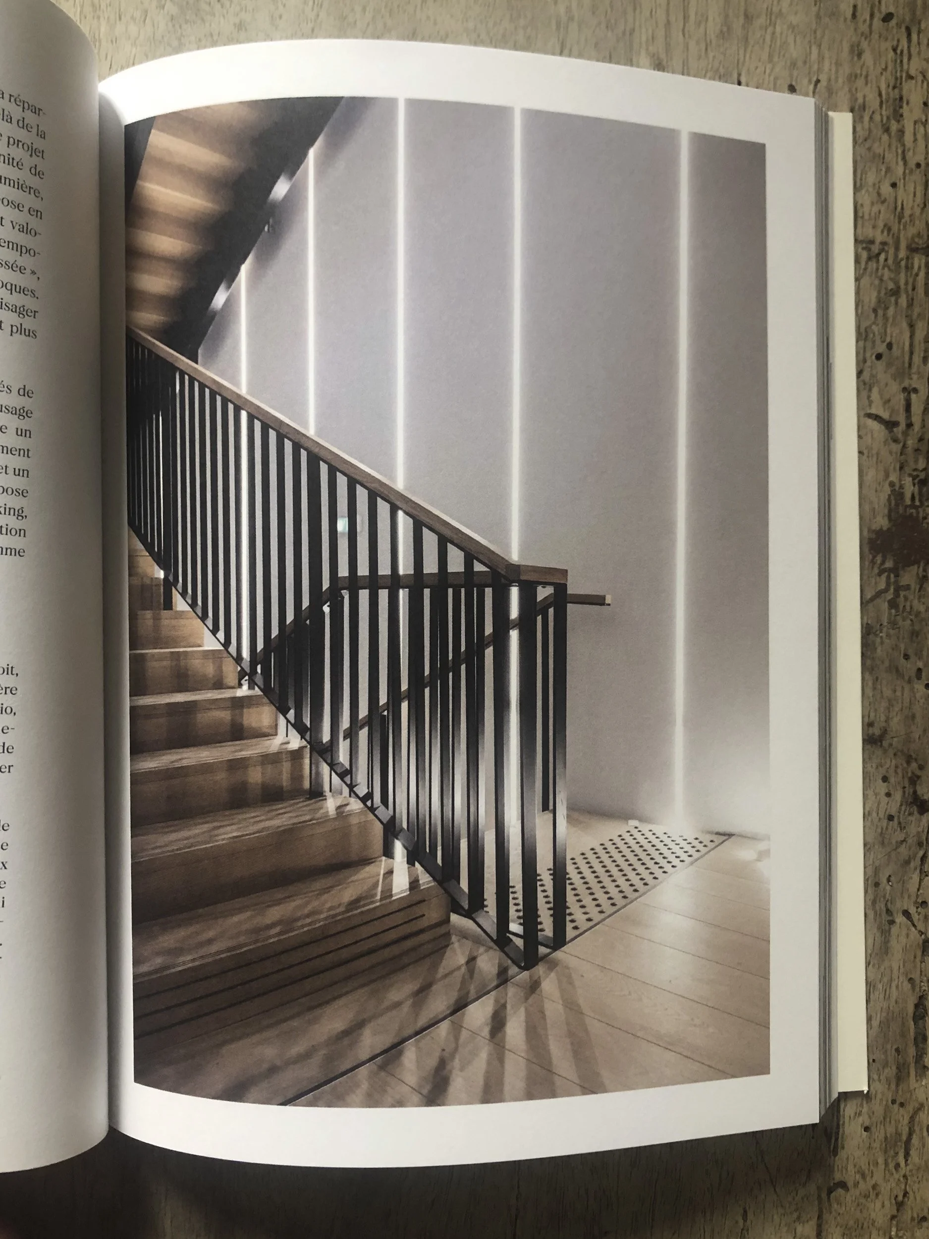 Edition livre immeuble l'Atelier Covivio