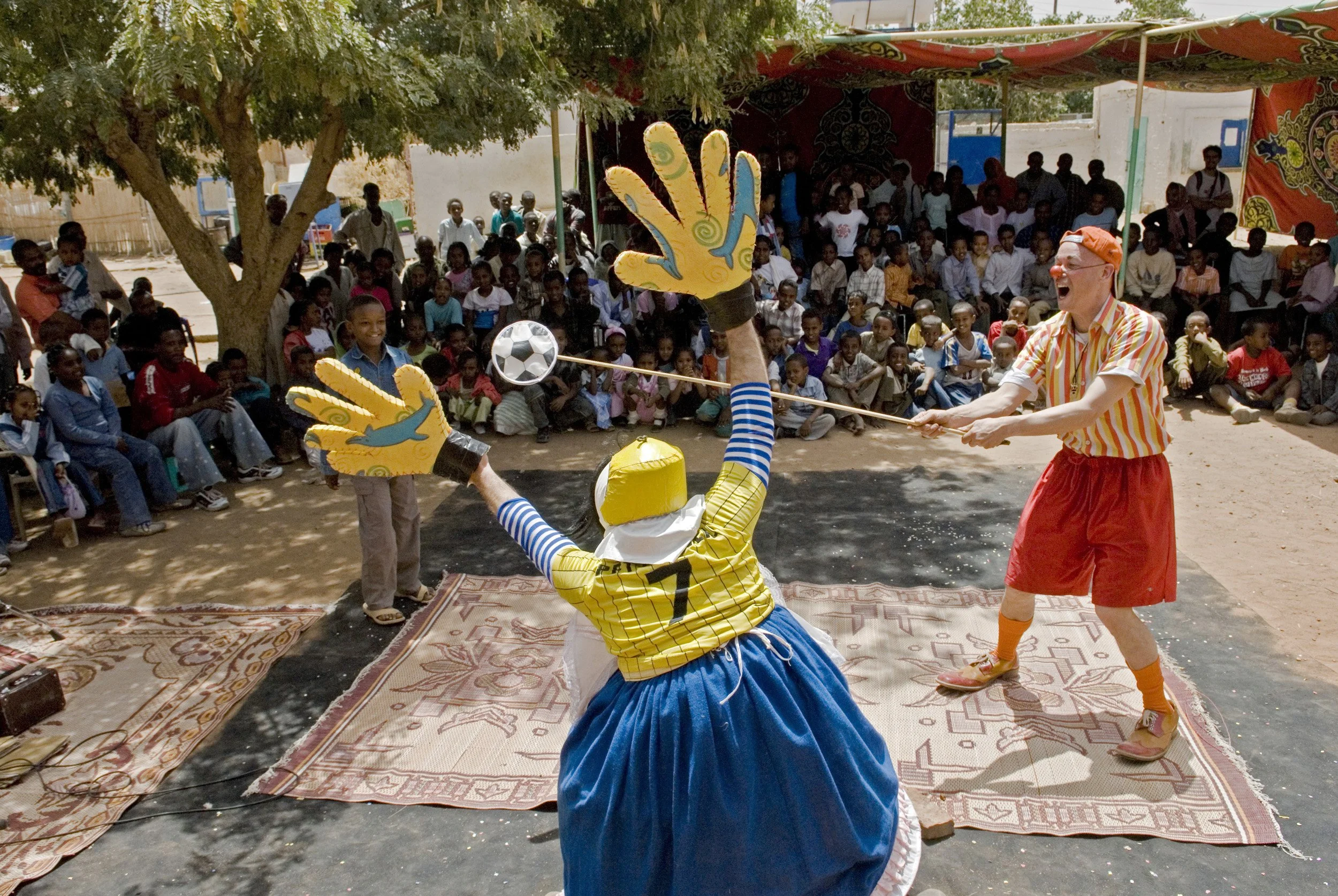 Clowns Sans Frontières - Khartoum - Soudan