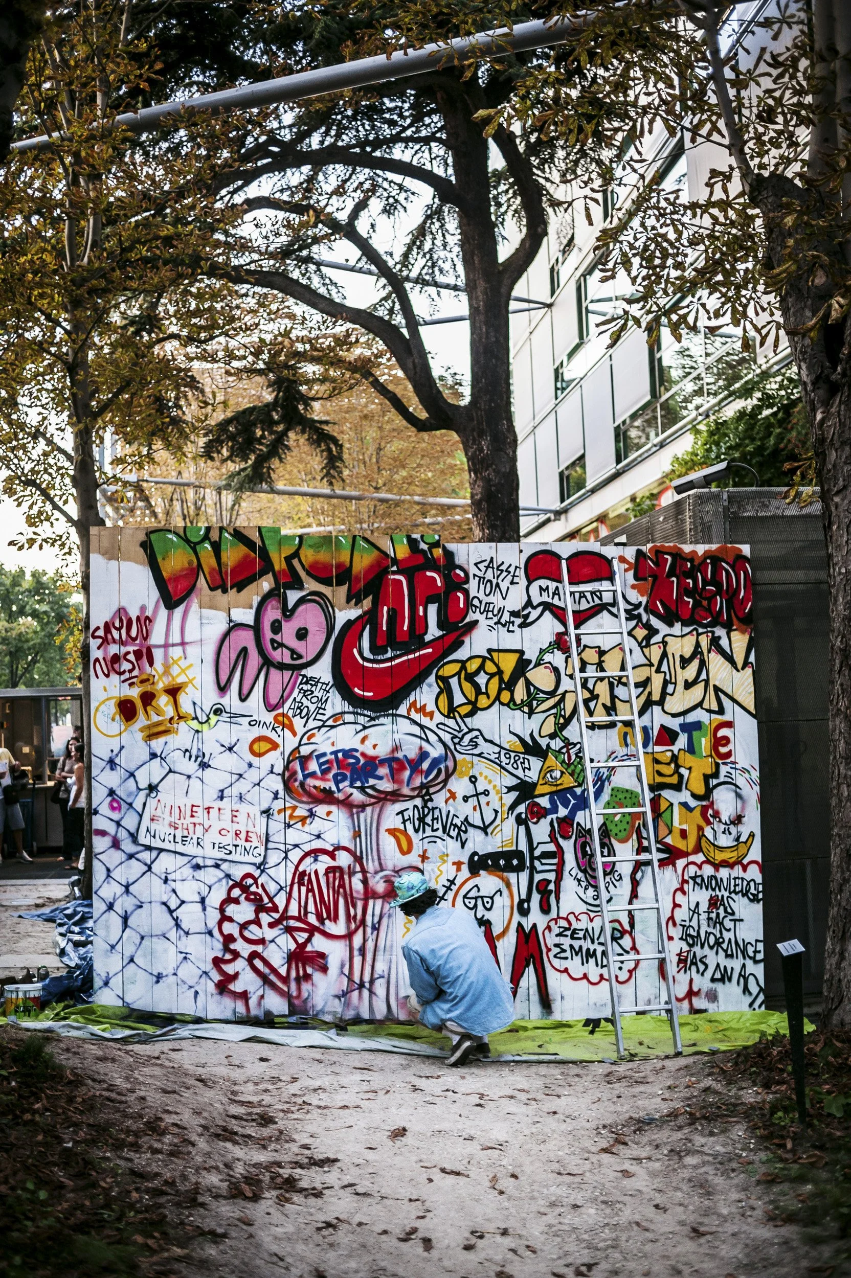 Soirées nomades collectif 1980