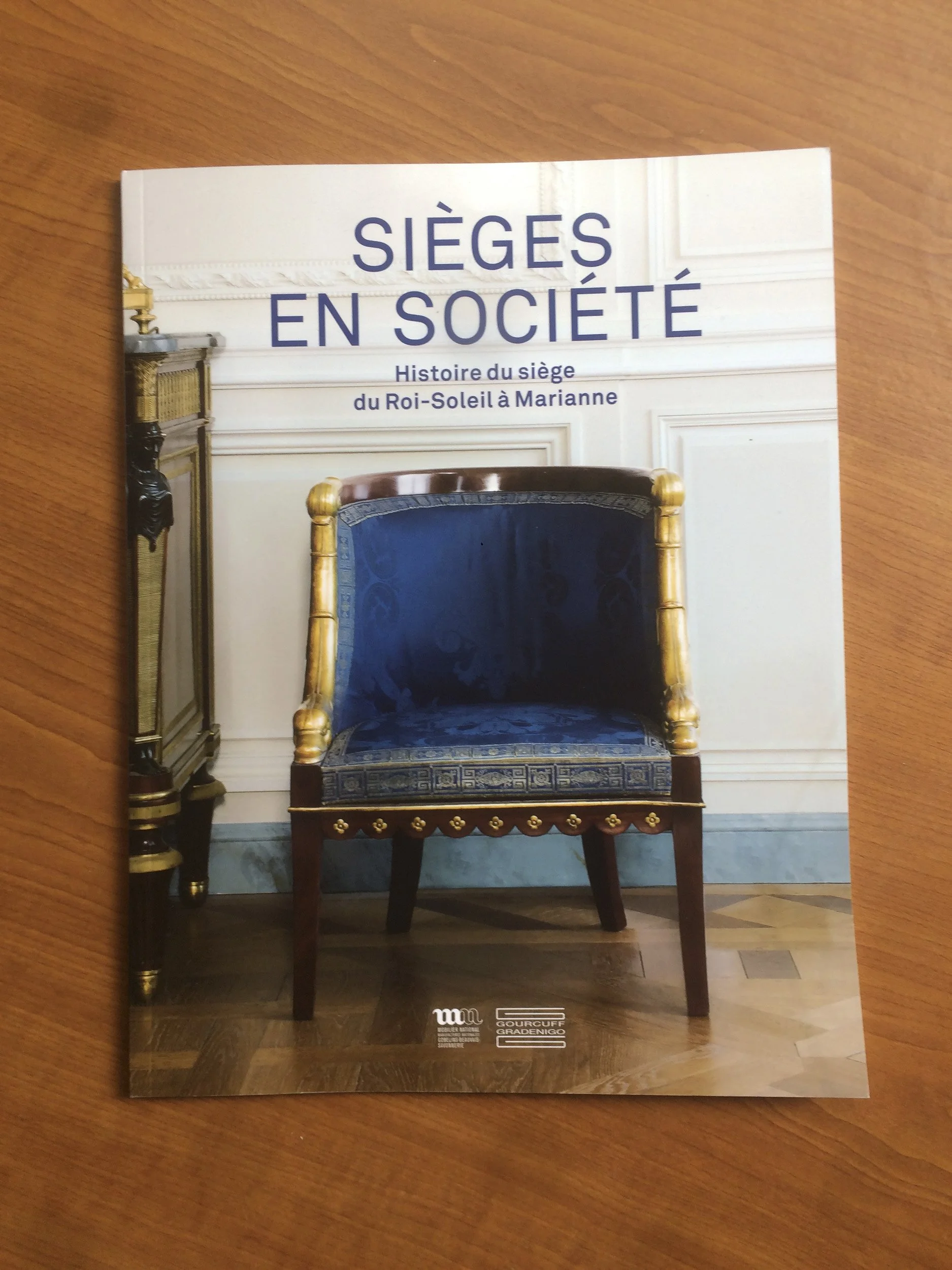 
Catalogue exposition Mobilier National