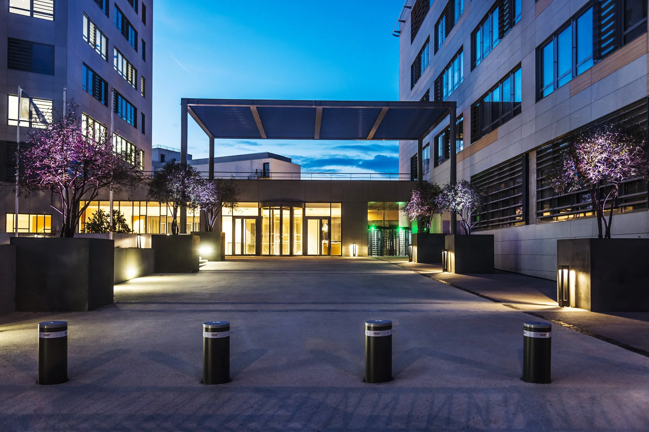 Campus Helios Thales Velizy Covivio