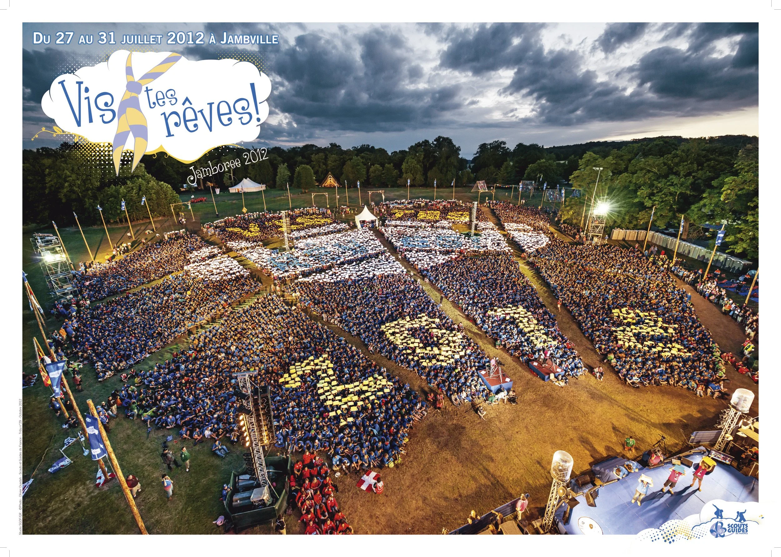 Affiche Scouts et Guides de France