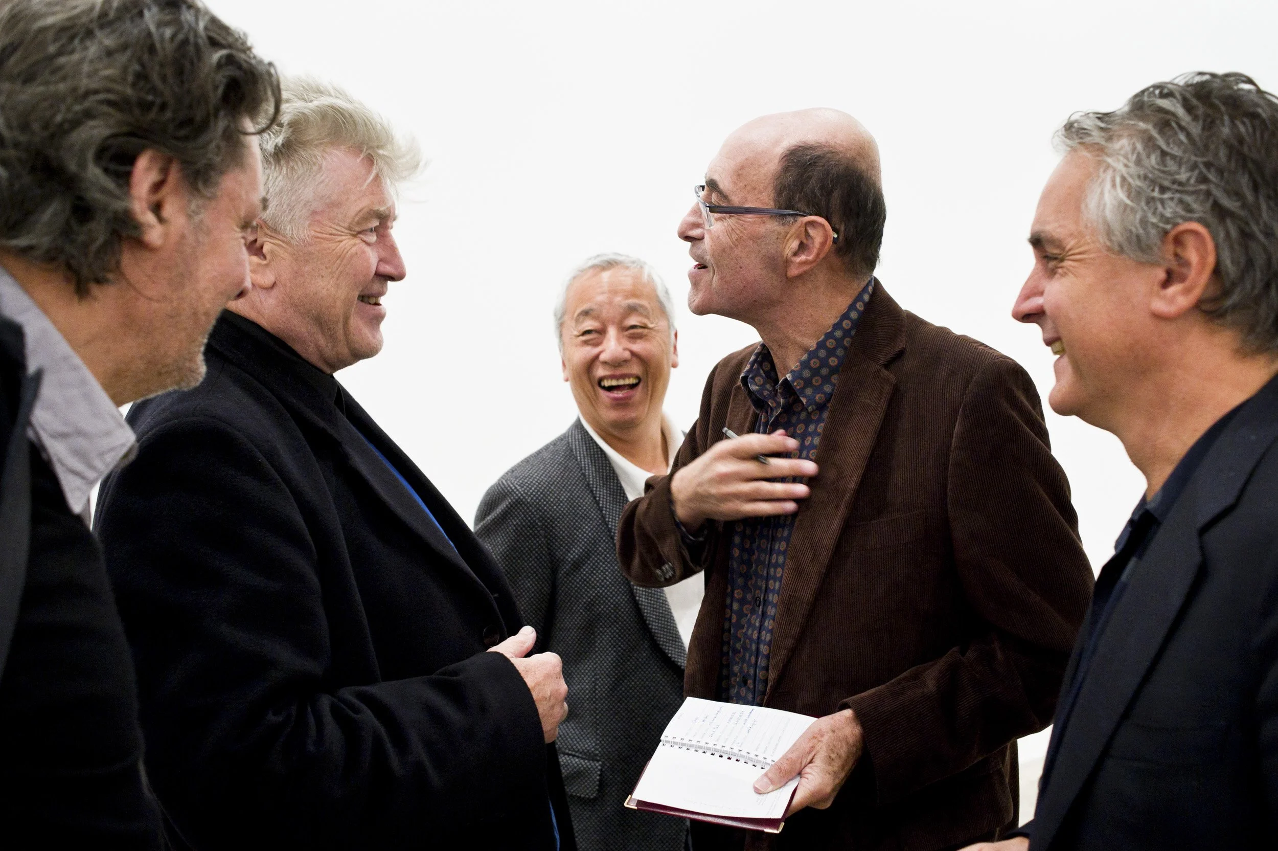 Jean Michel Alberola - David Lynch - Hiroshi Sugimoto - Michel Cassé - Hervé Chandès