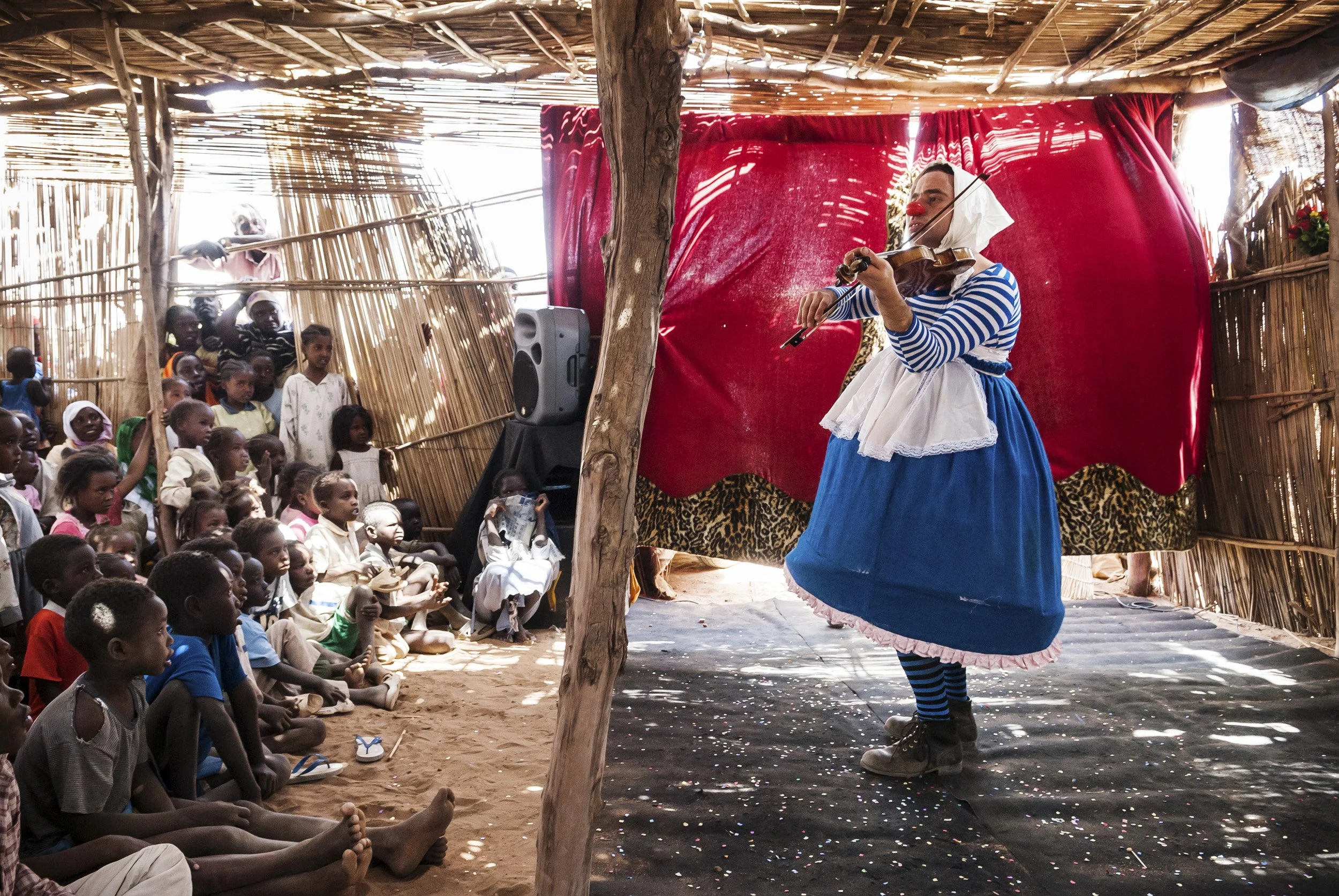 Clowns Sans Frontières - Khartoum - Soudan