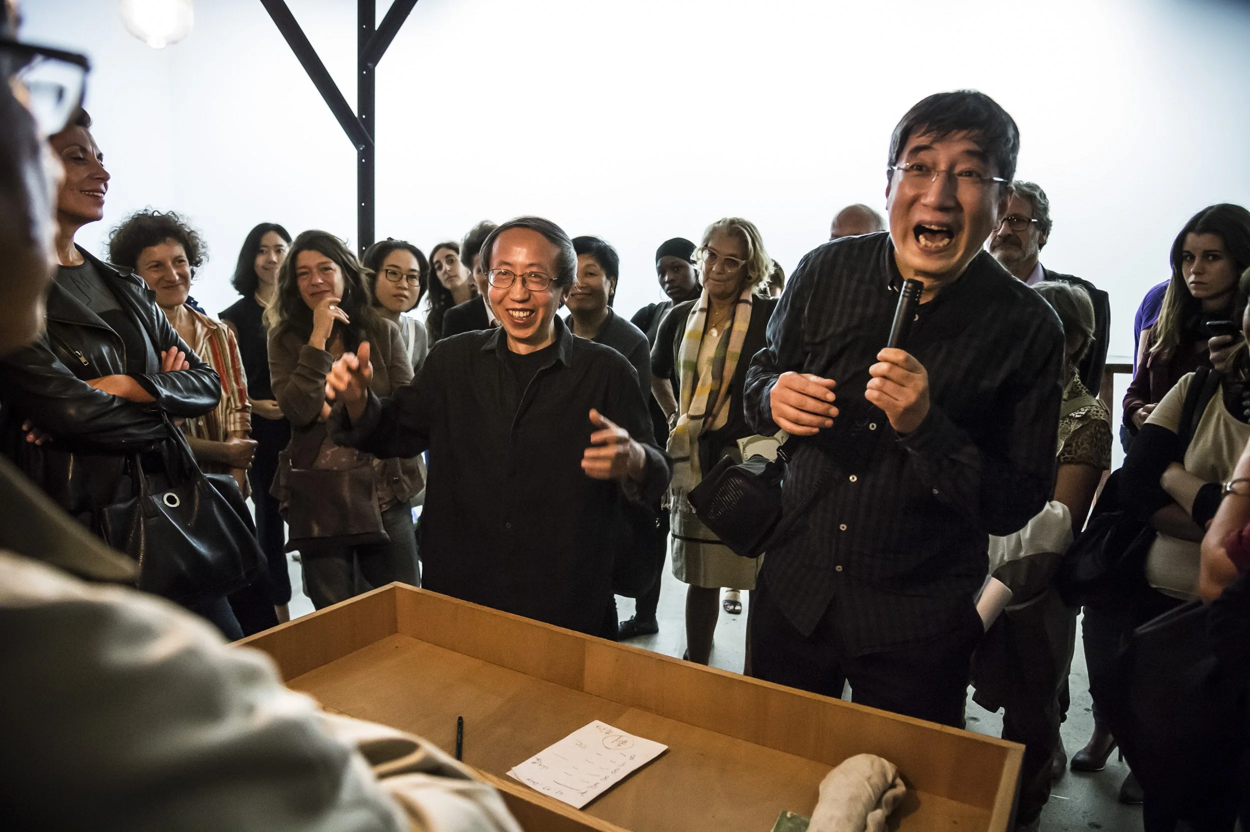 Nuits de l'Incertitude Huang Yong Ping