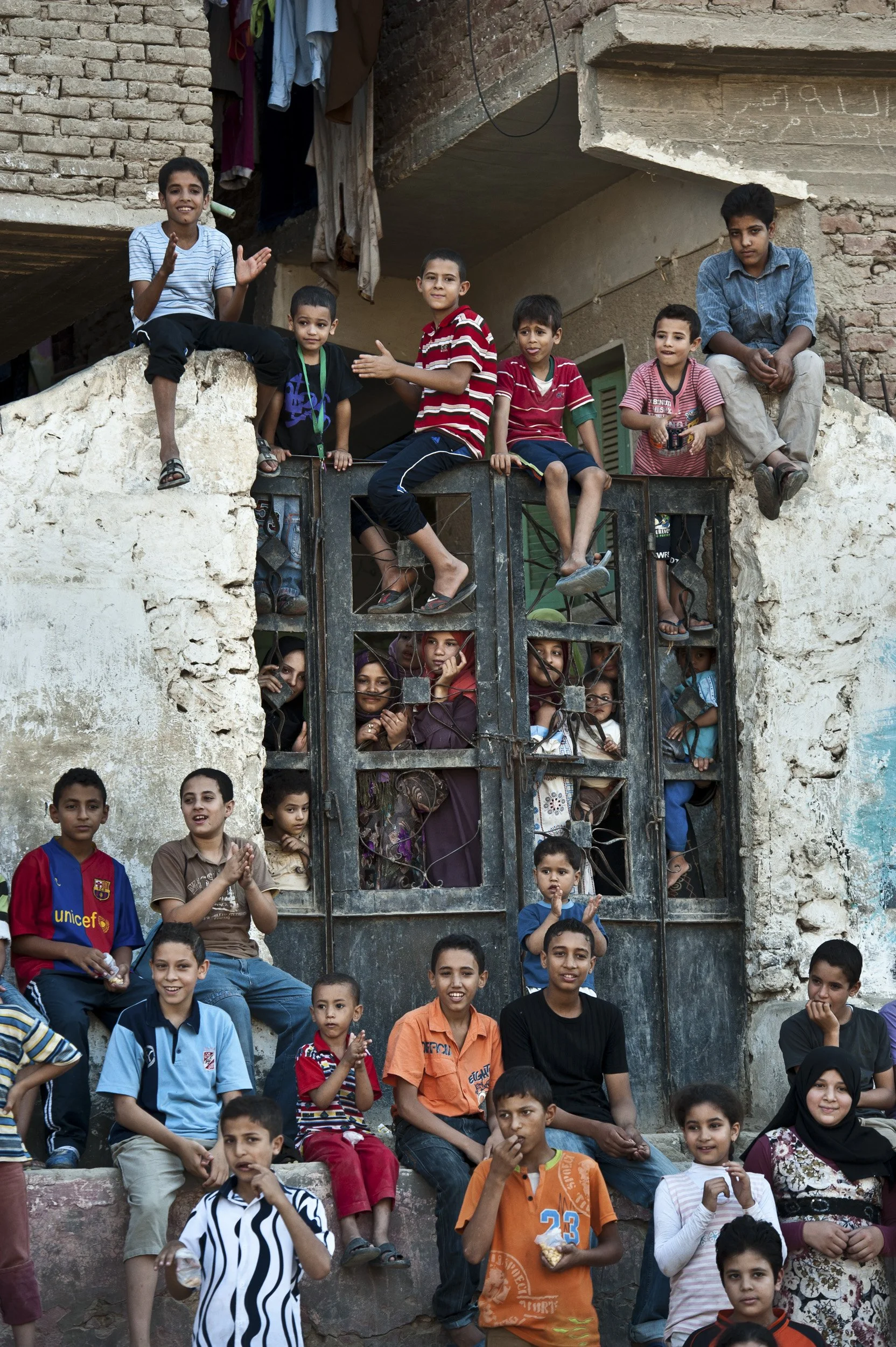 Clowns Sans Frontières - Le Caire - Egypte