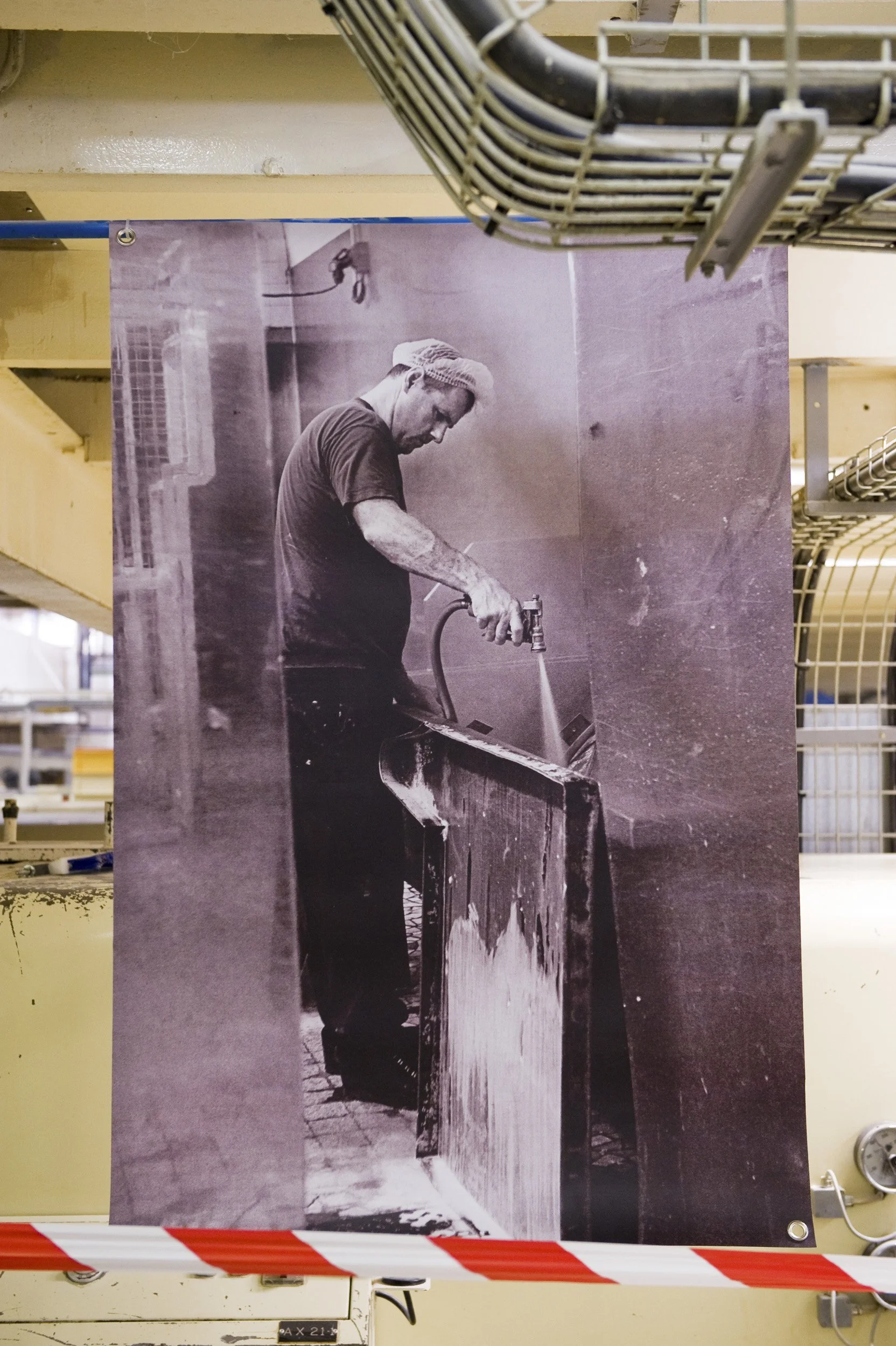 Exposition usine LU Chateau Thierry