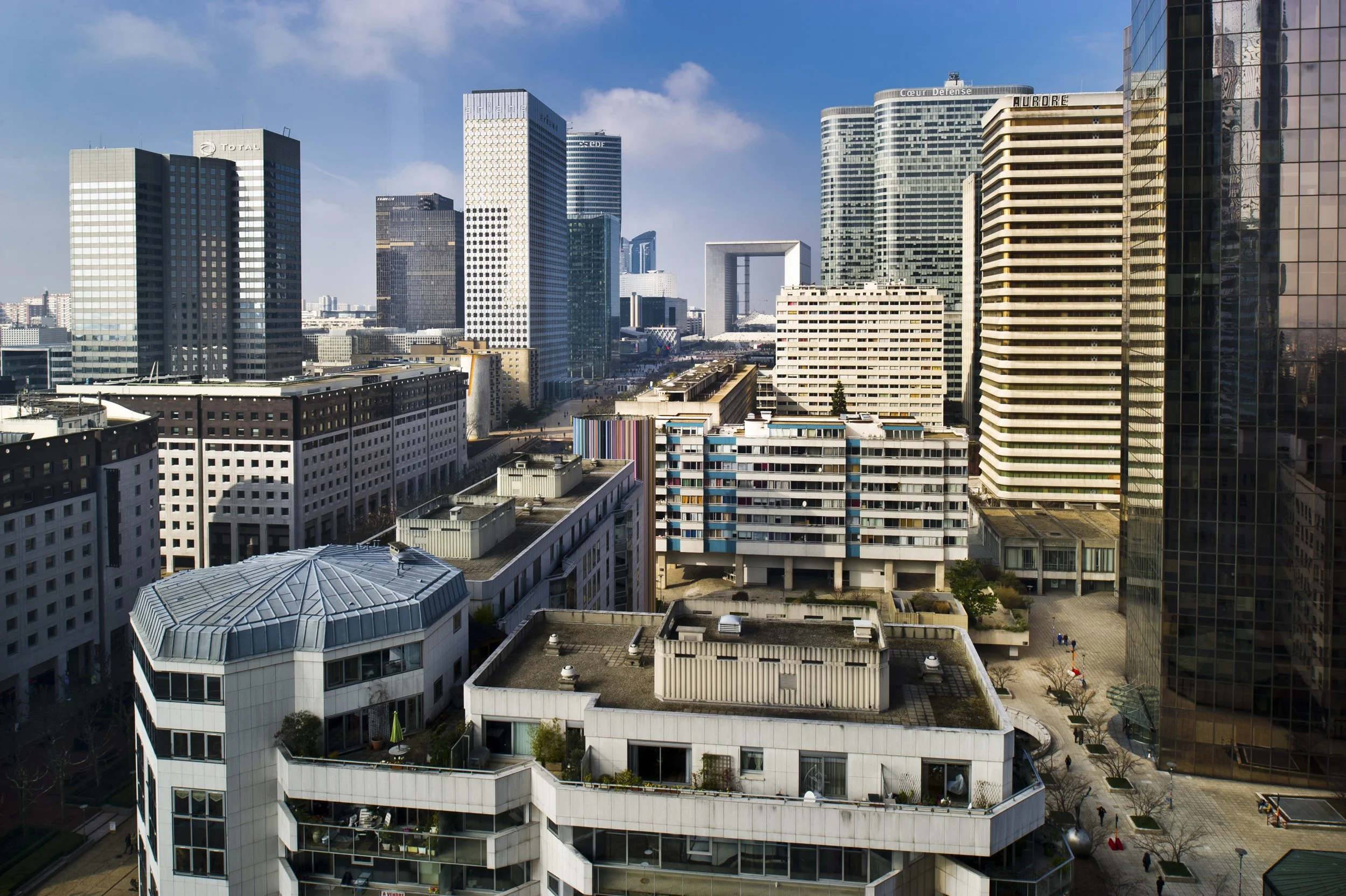 La Défense Paris Covivio