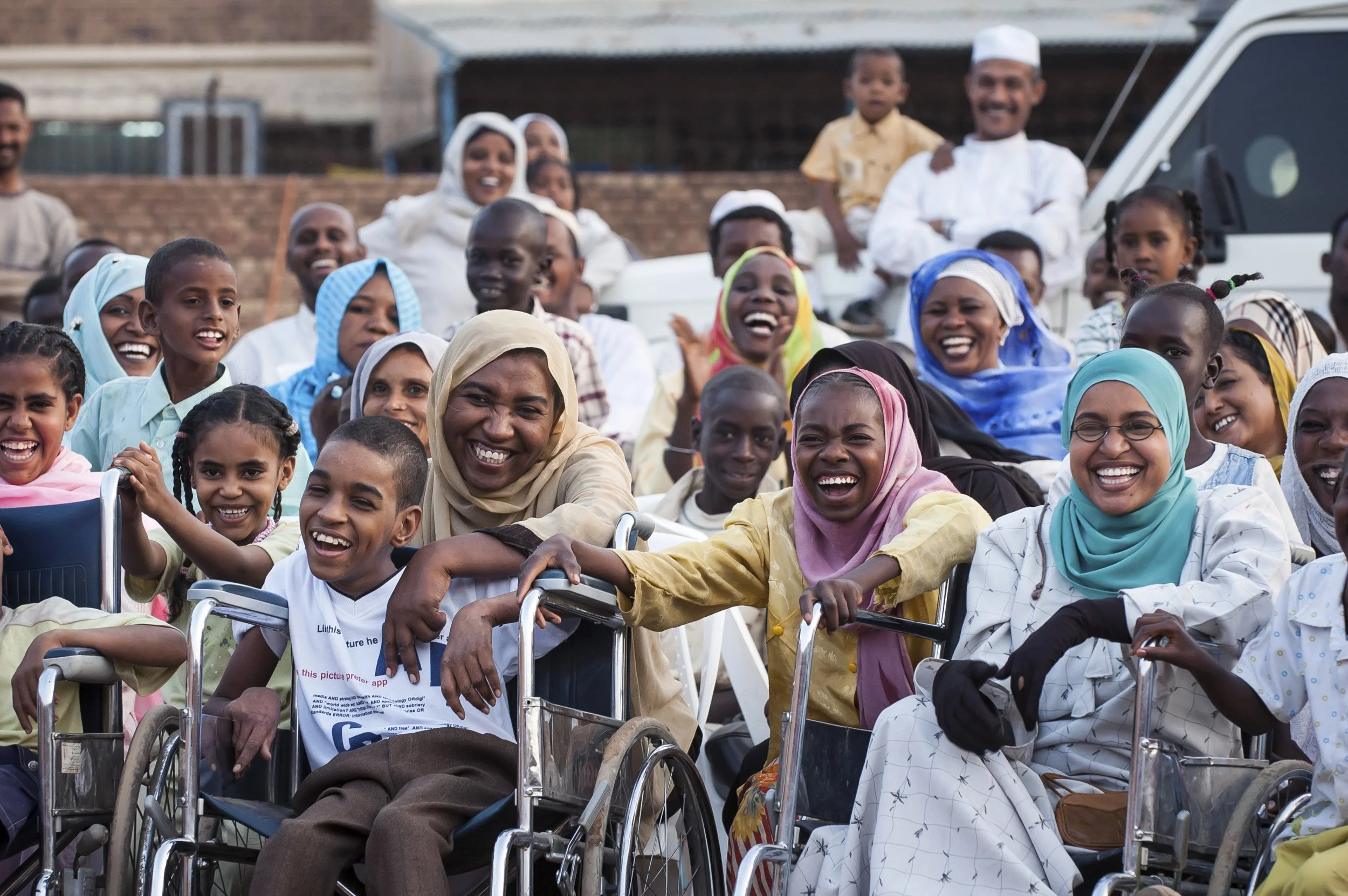 Clowns Sans Frontières - Khartoum - Soudan