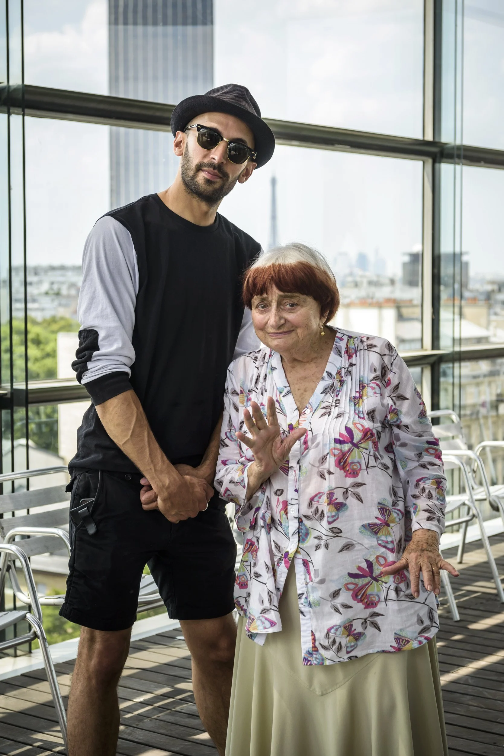 JR - Agnès Varda