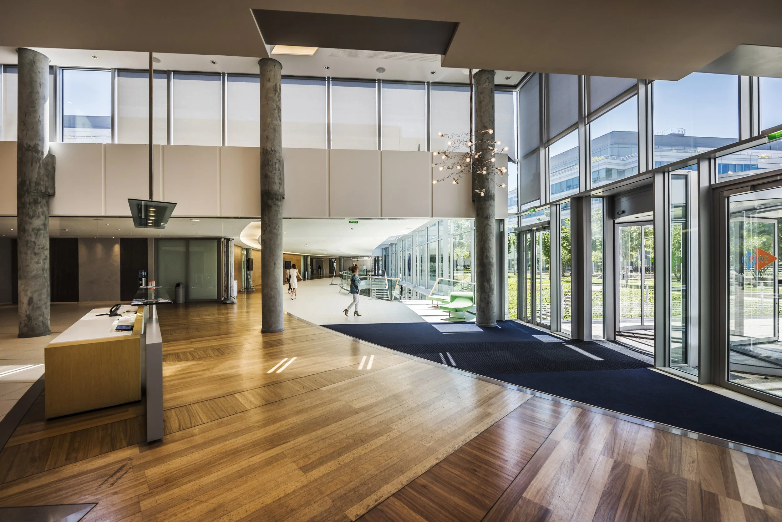 Campus Dassault Systèmes Velizy Covivio