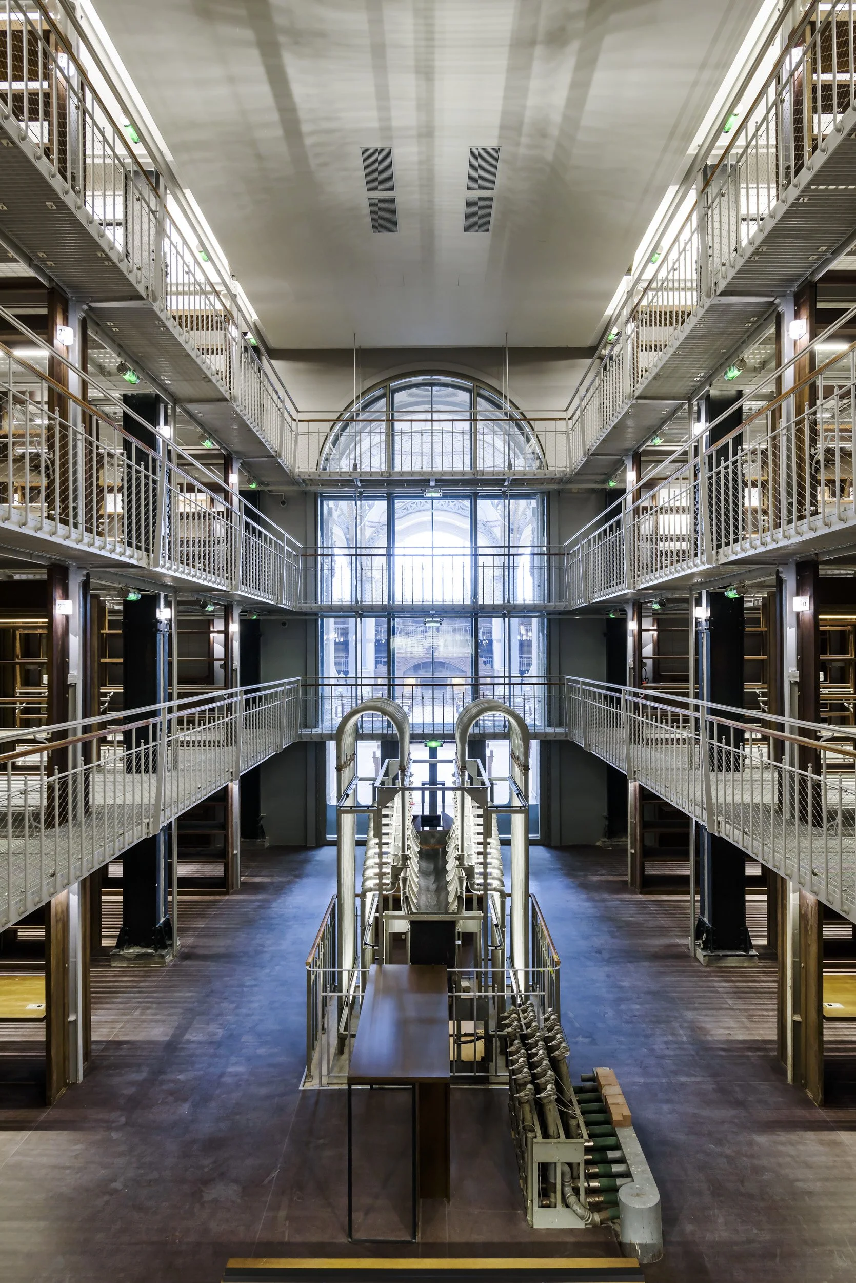 Salle Labrouste Institut National de l'Histoire de l'Art