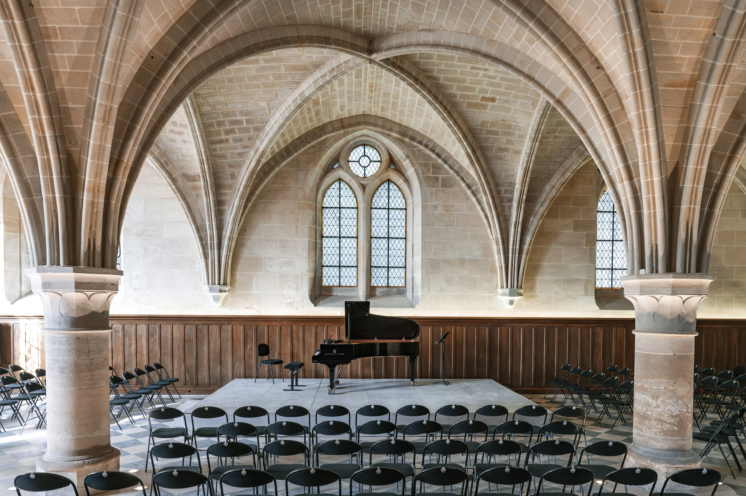 Abbaye de Royaumont Fondation Royaumont