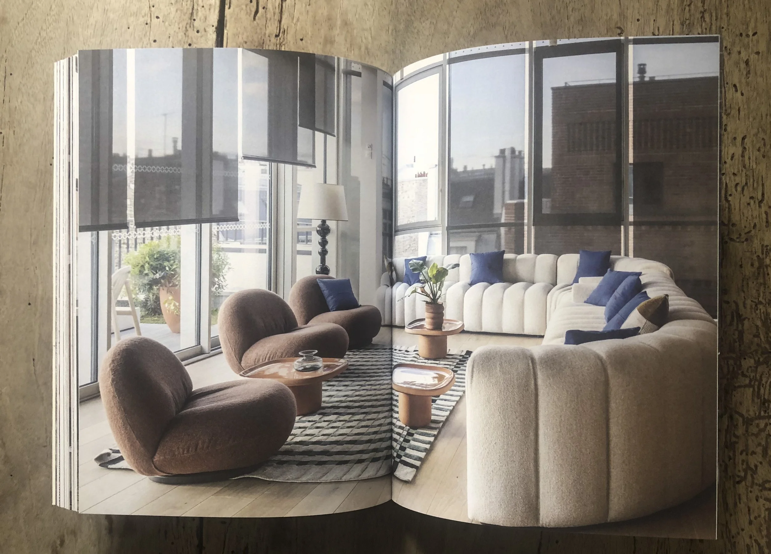 Edition livre immeuble l'Atelier Covivio