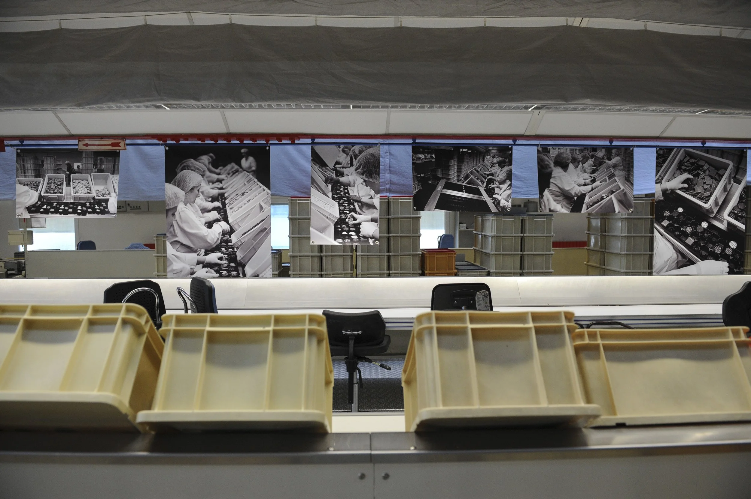 Exposition usine LU Chateau Thierry