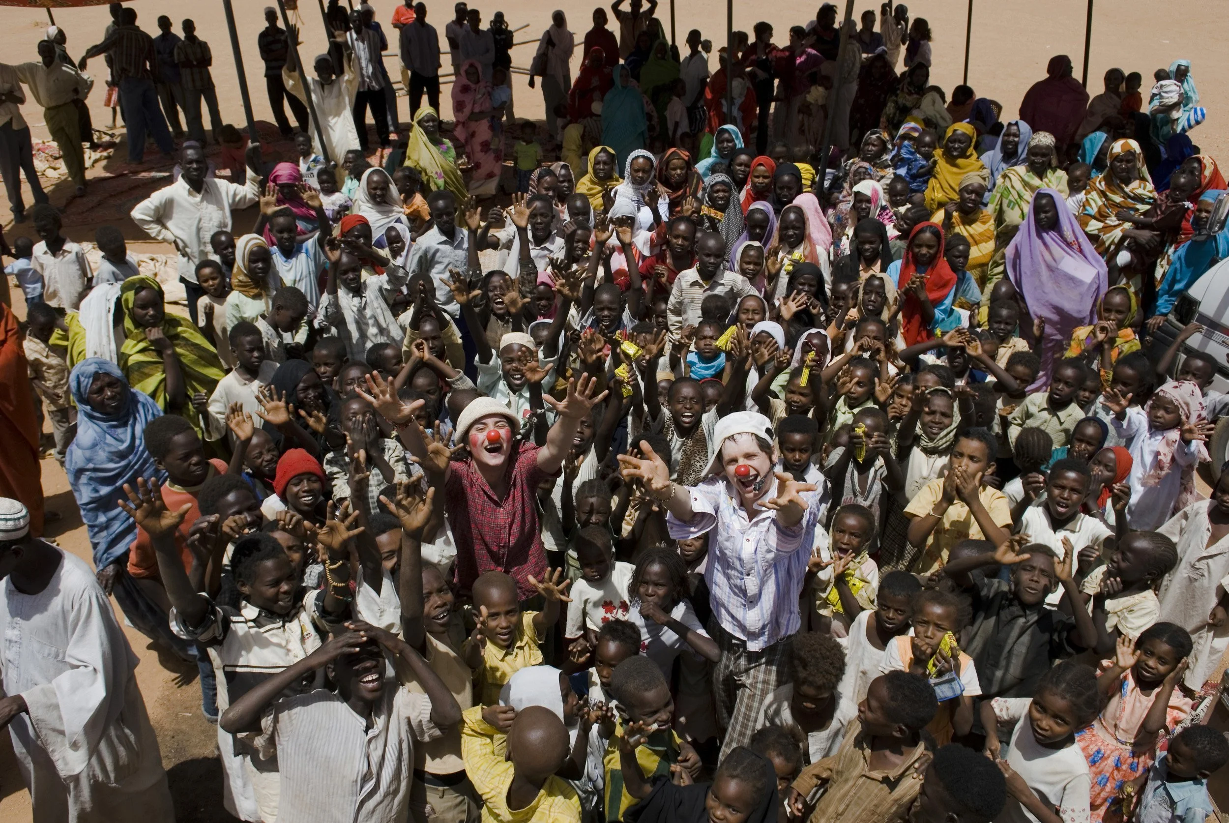 Clowns Sans Frontières - Khartoum - Soudan