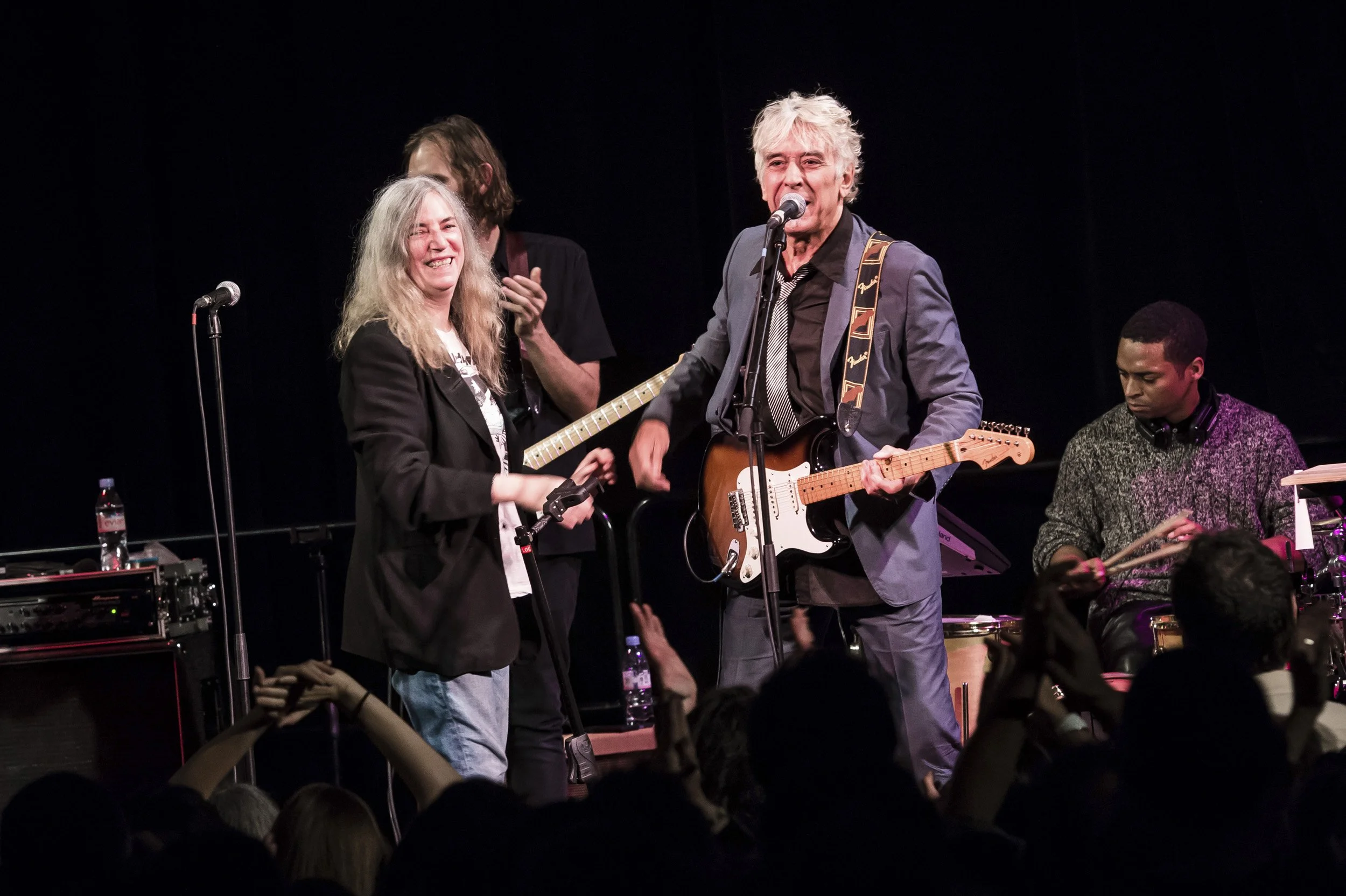 Concert Patti Smith - John Cale