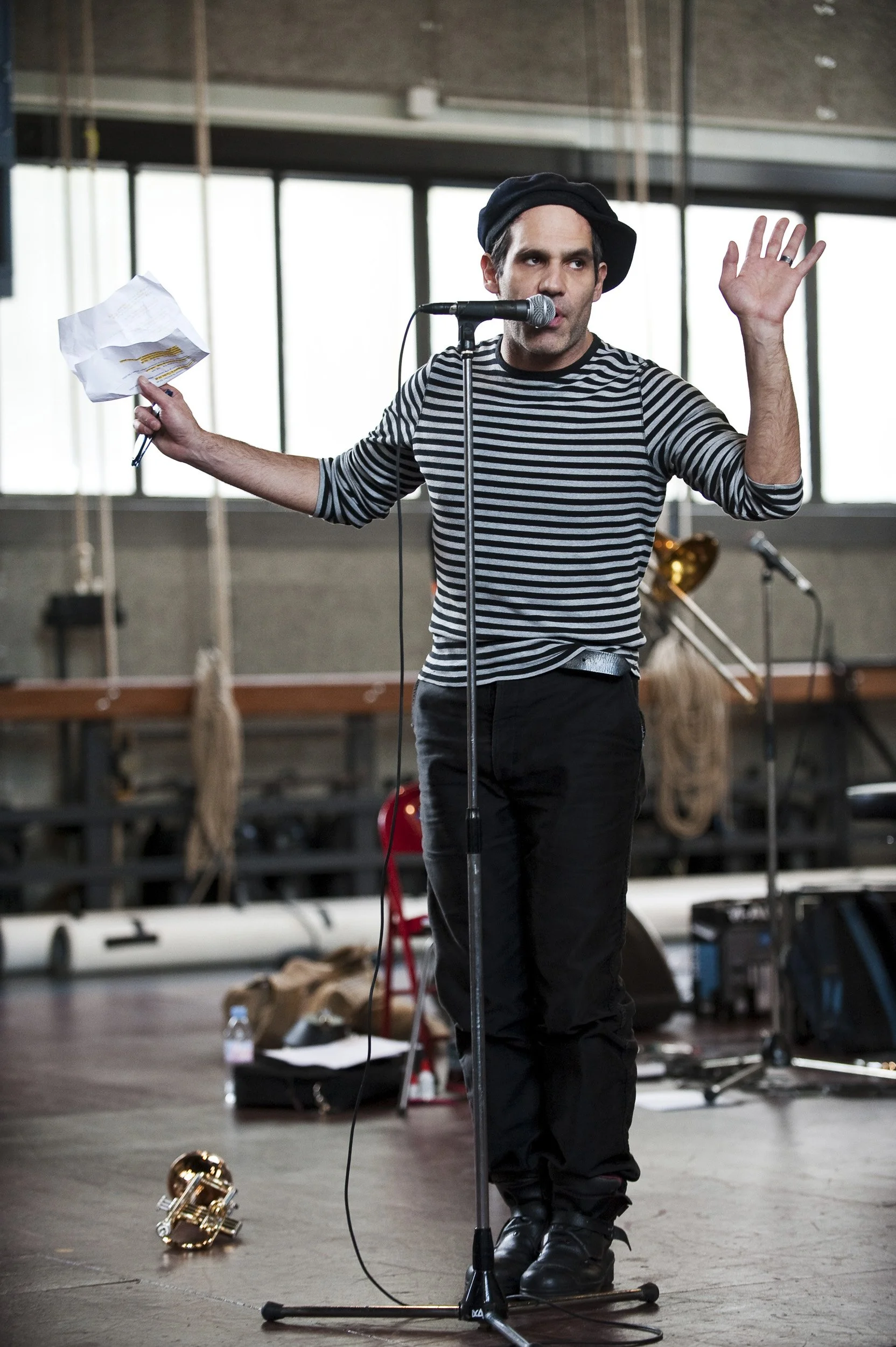Antonin Morel - Répétitions gala de soutien Clowns Sans Frontières 