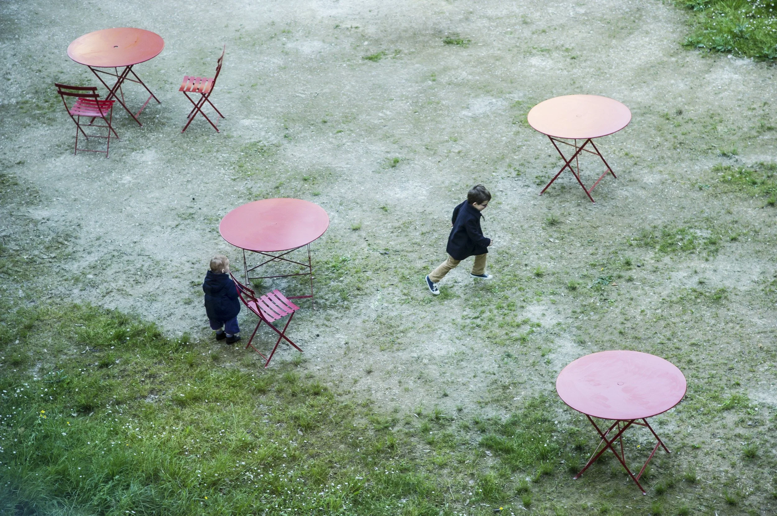 Jardins Fondation Cartier pour l'art contemporain Bd Raspail