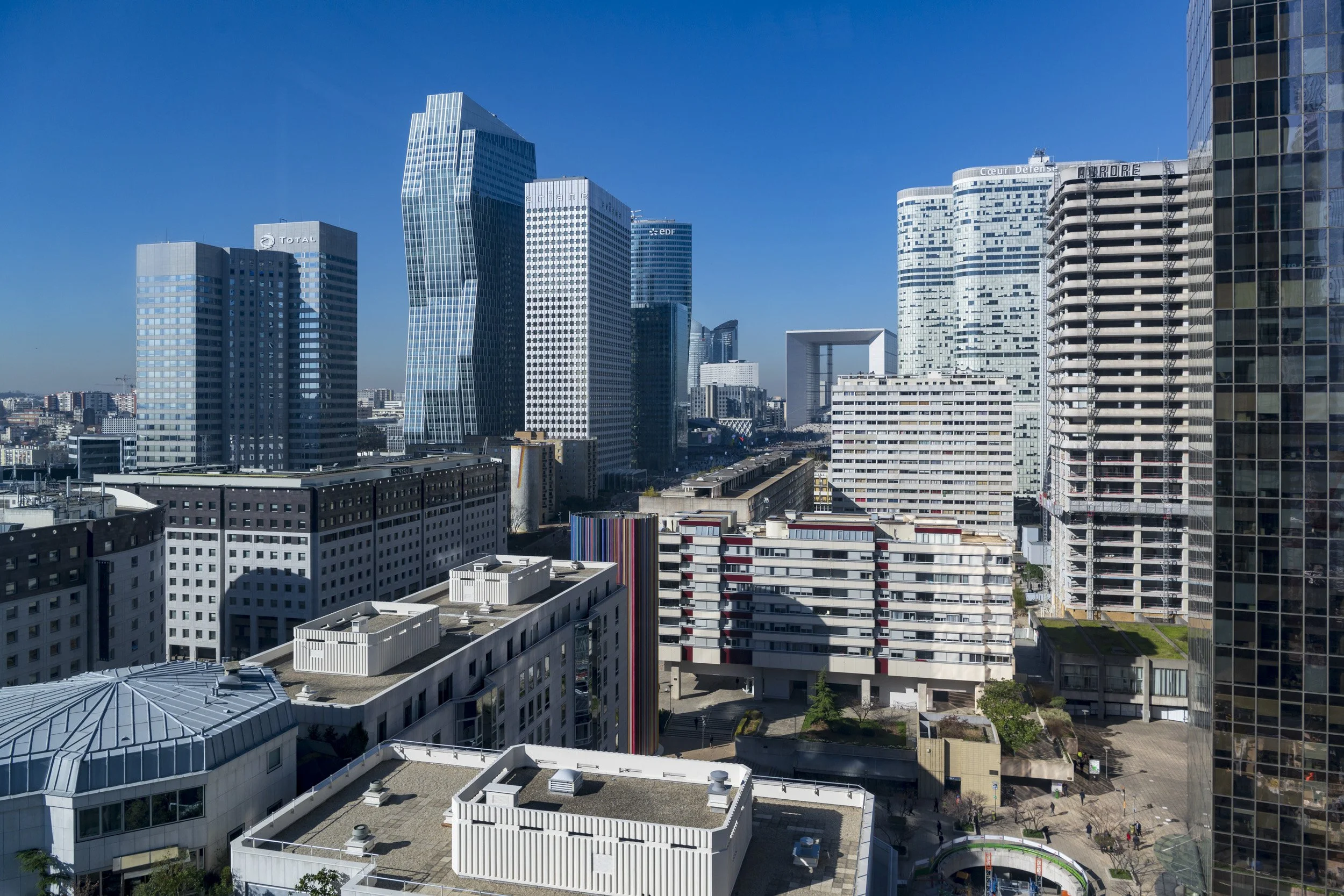 La Défense Paris Covivio
