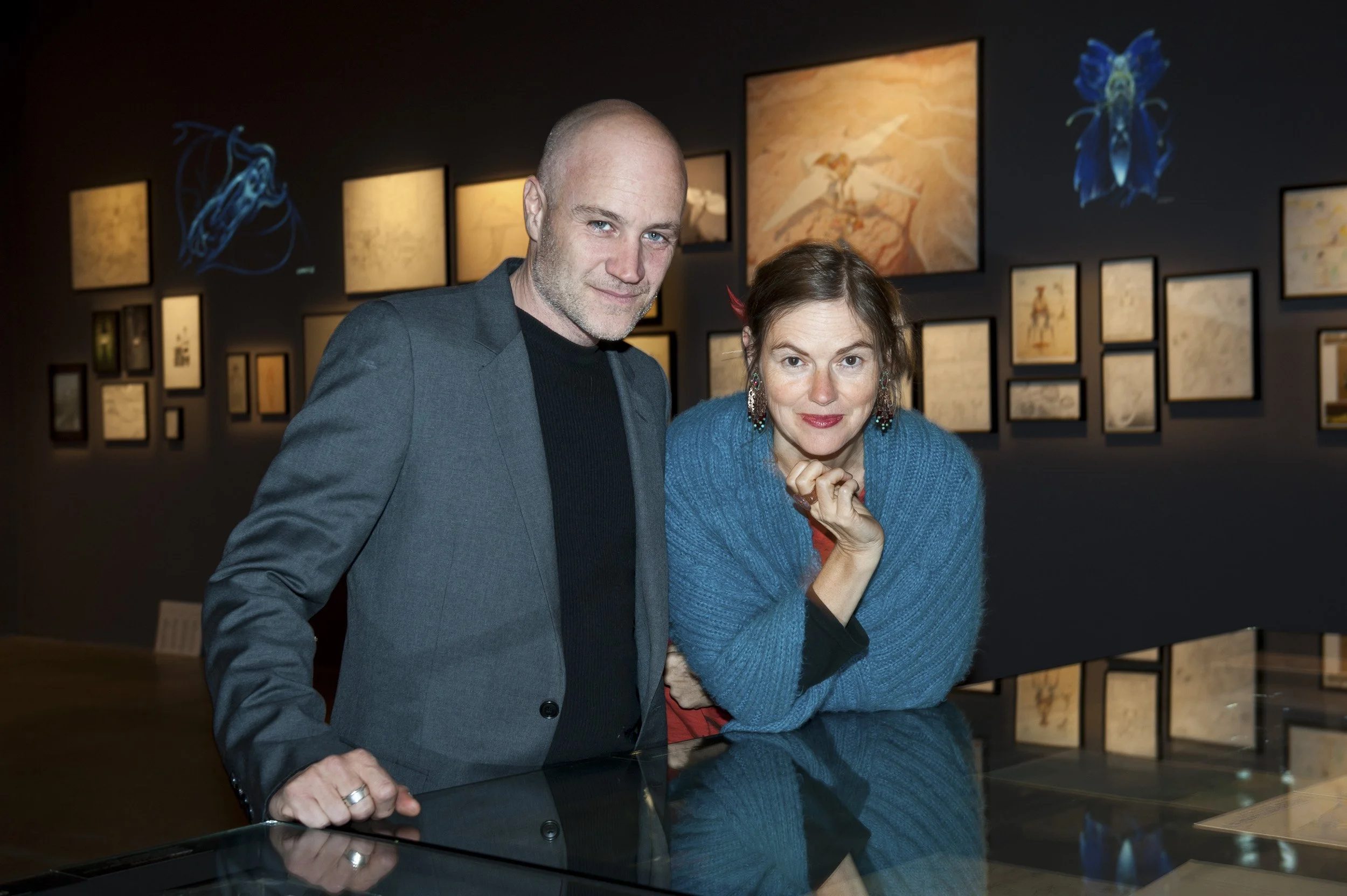 Jan Kounen et Anne Paris
