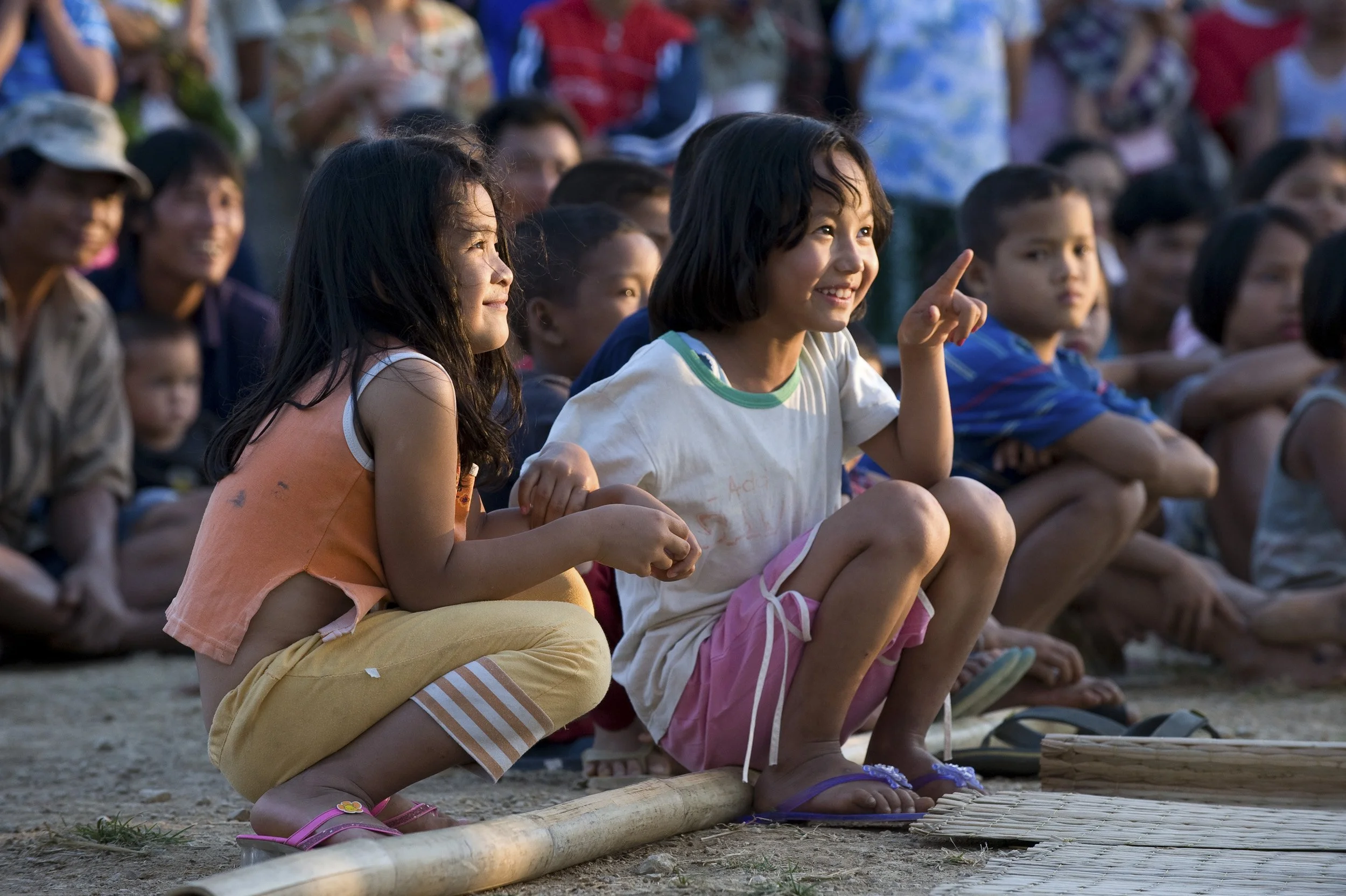 Clowns Sans Frontières - Hsa Thoo Laï  School - Thaïlande