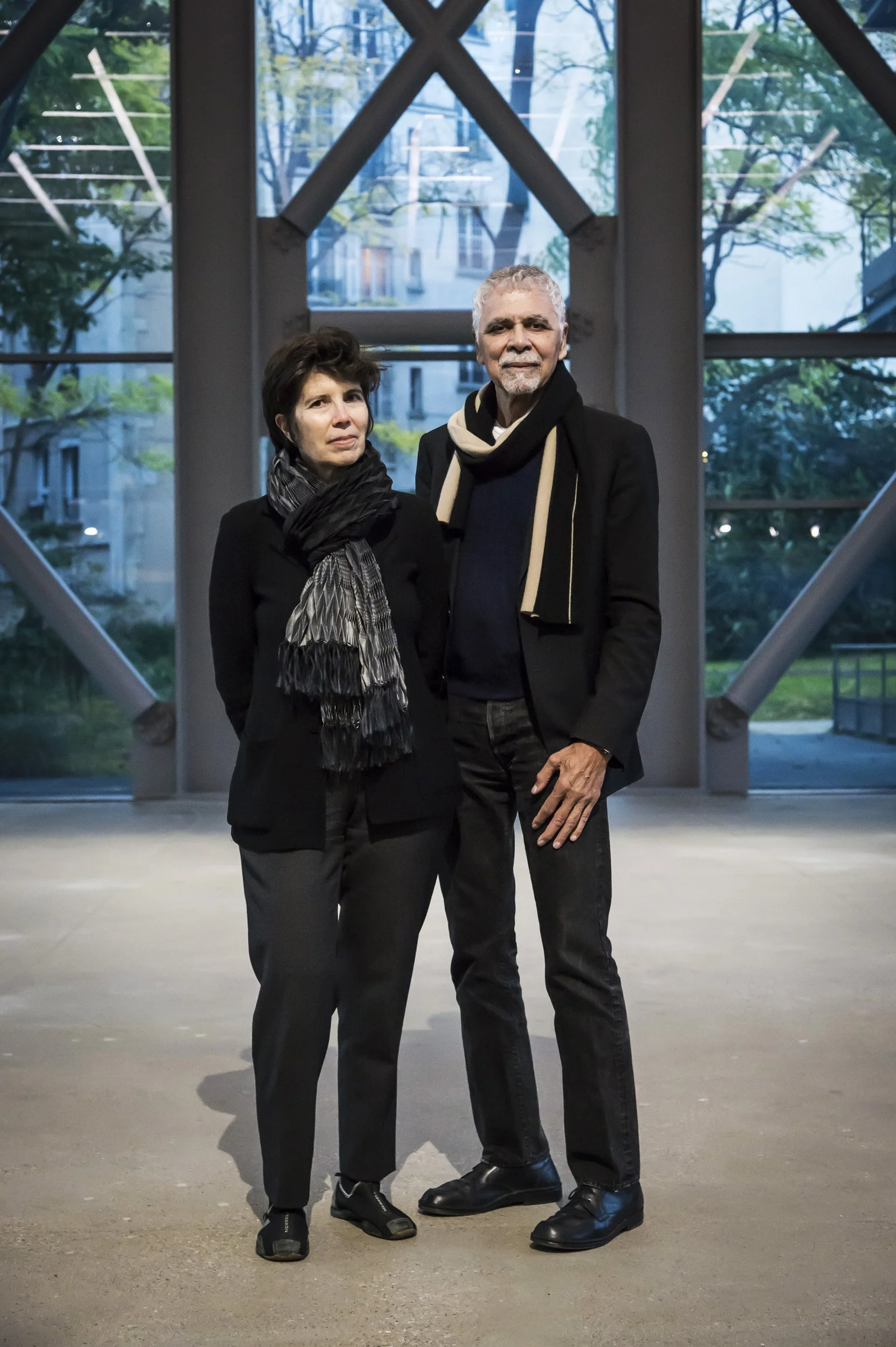 Elizabeth Diller et Ricardo Scofidio architectes