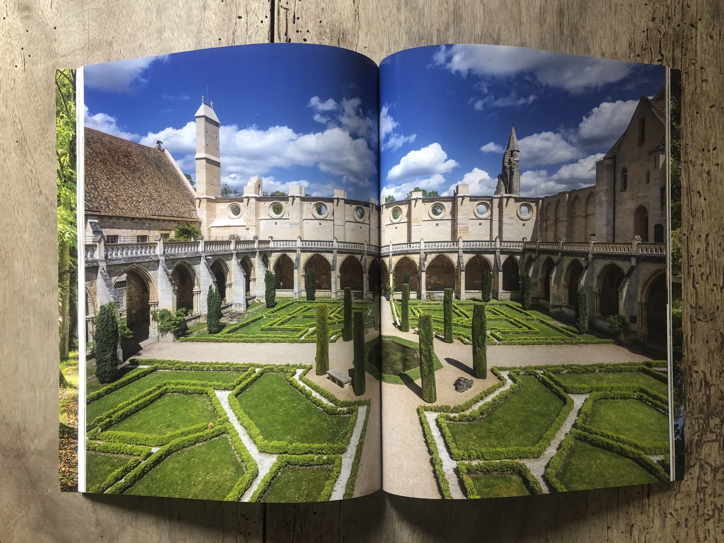 Beaux Arts Magazine reportage Abbaye de Royaumont