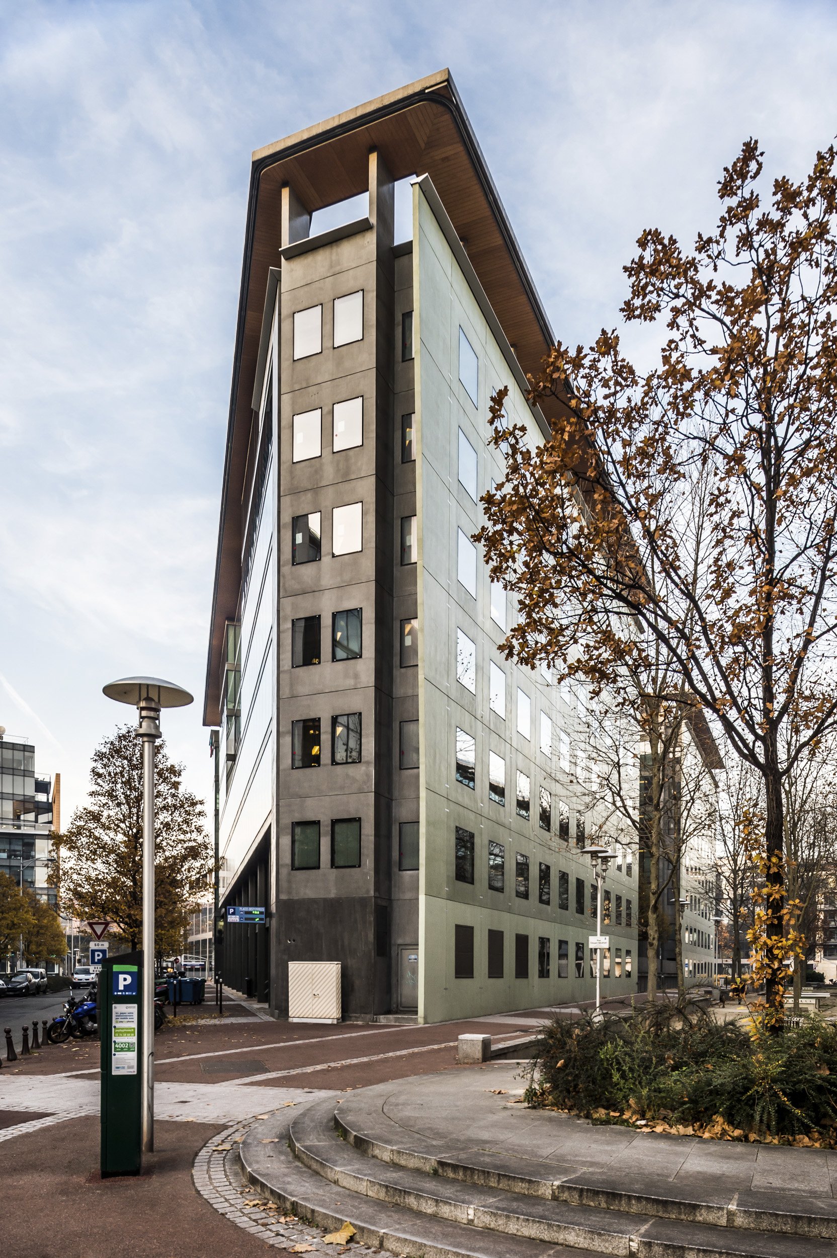 Urban Garden Issy les Moulineaux Covivio
