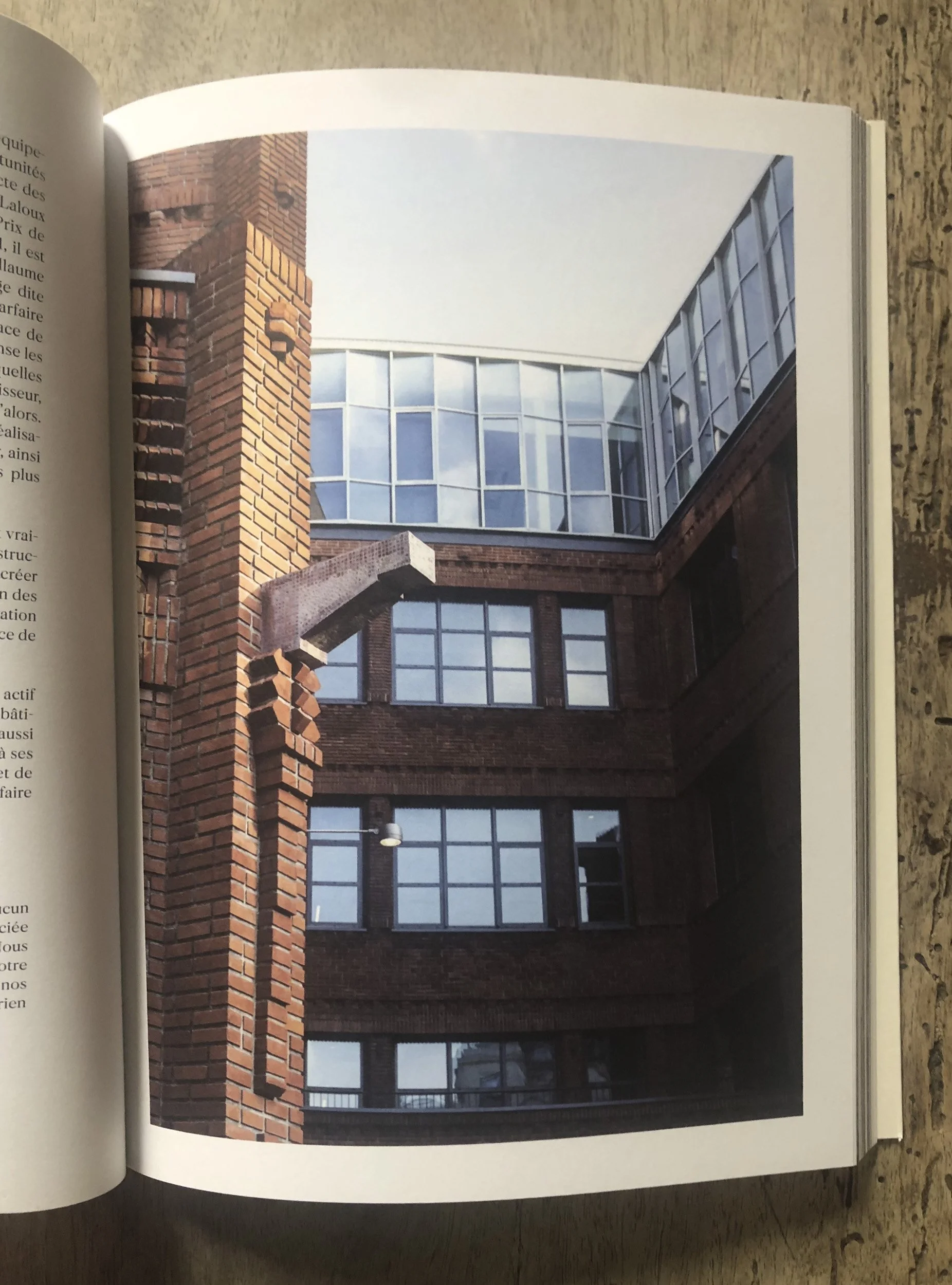 Edition livre immeuble l'Atelier Covivio