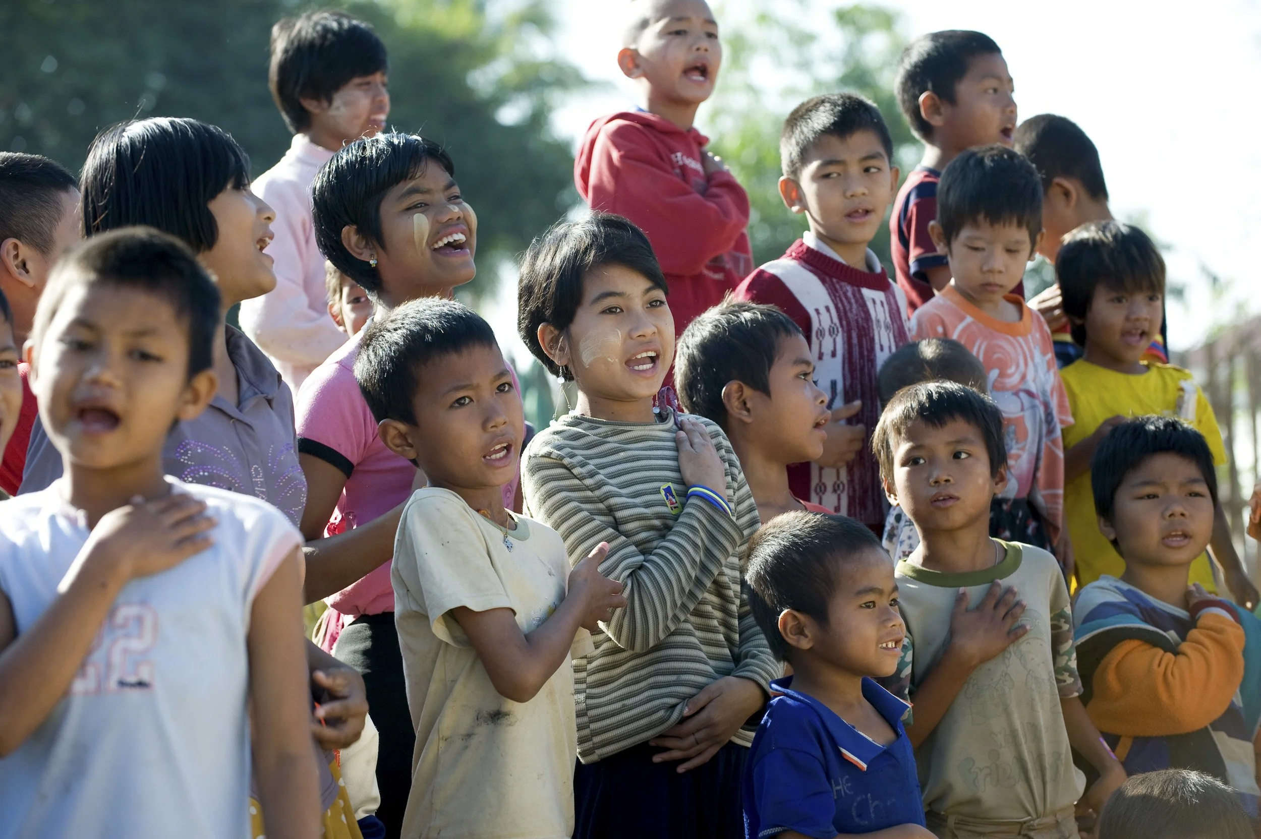 Clowns Sans Frontières - Agape School - Thaïlande