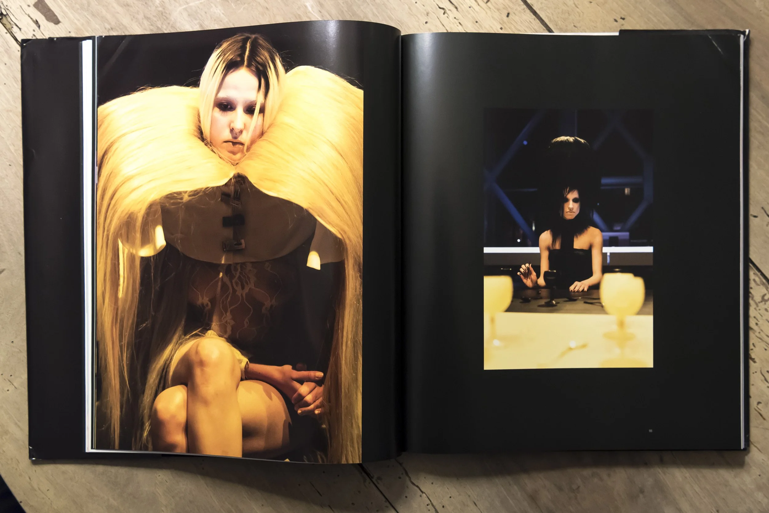 Livre Charlie le Mindu Haute Coiffure 