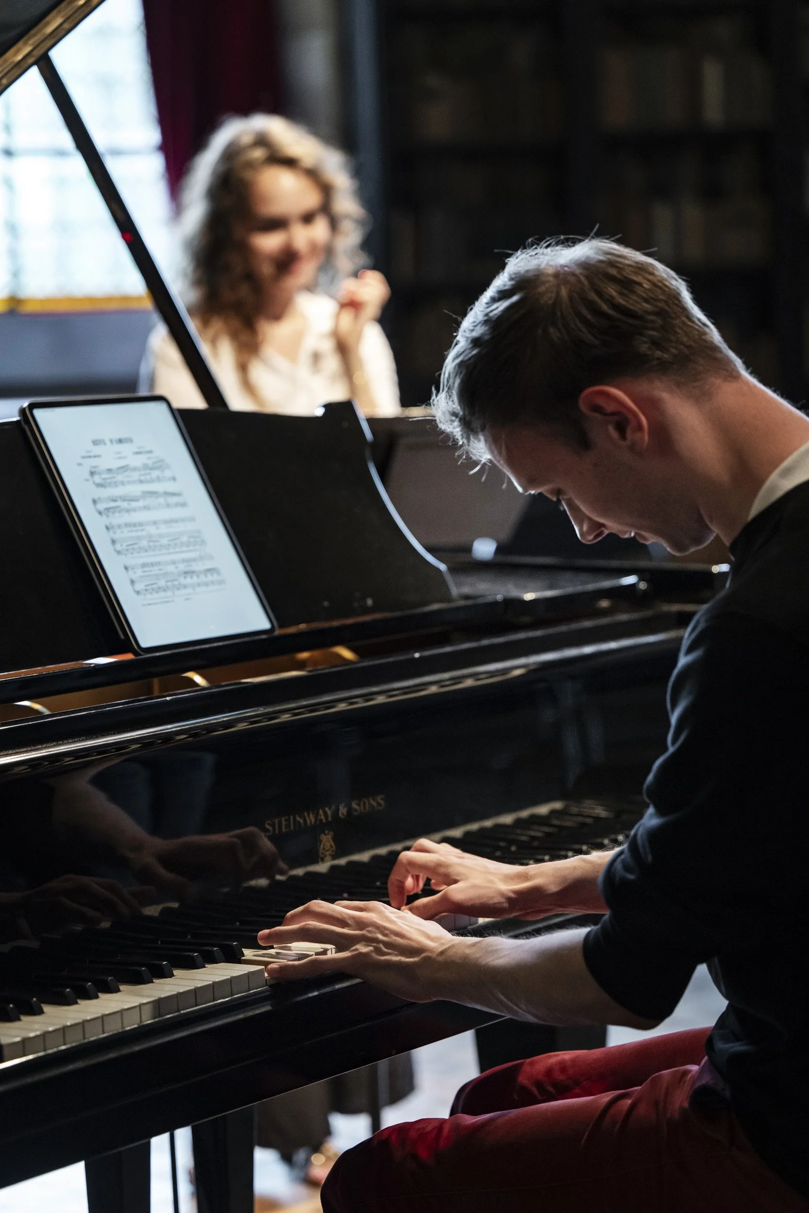 Formation piano voix -  Fondation Royaumont