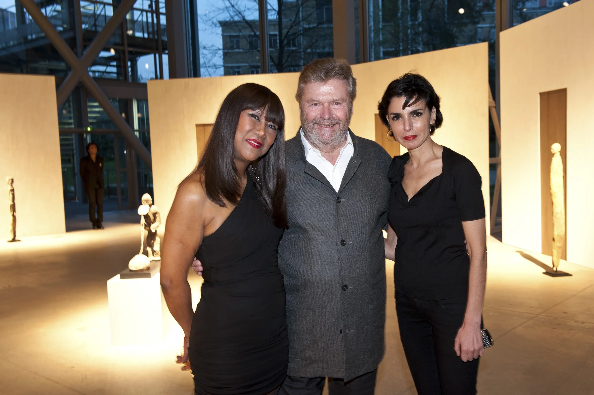 Anne Kerchache Alain Dominique Perrin Rachida Dati