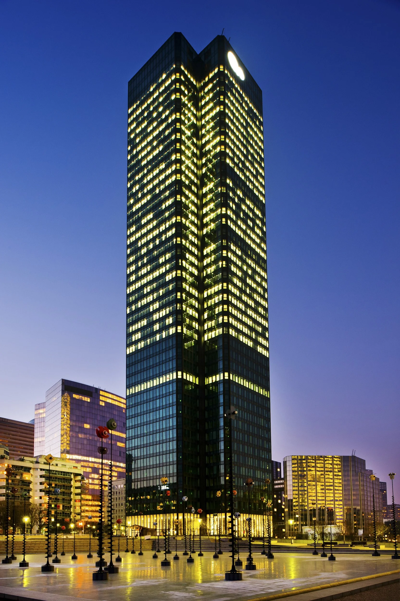 CB 21 La Défense Paris Covivio