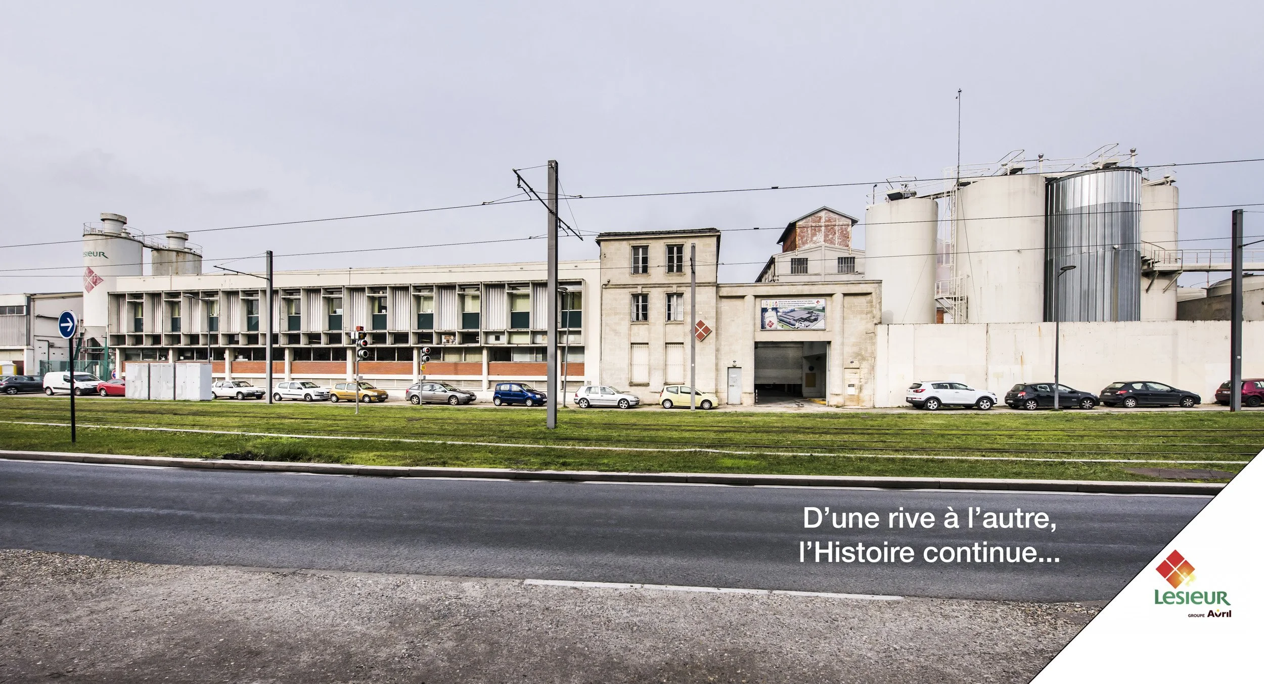 Livre "D'une rive à l'autre" Lesieur