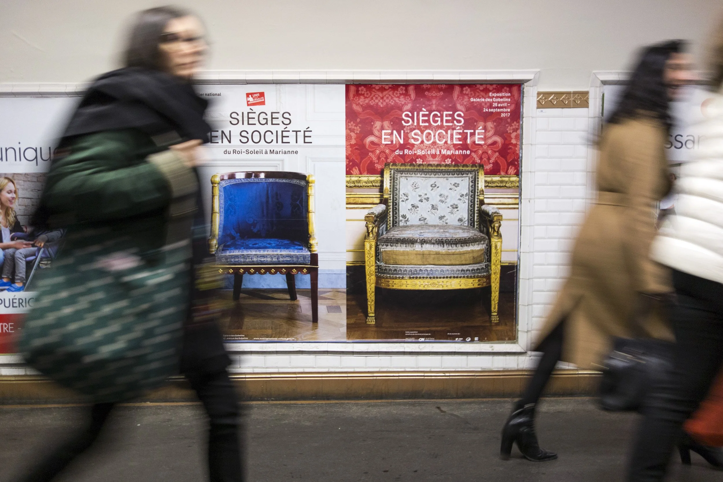 Campagne affichage Mobilier National