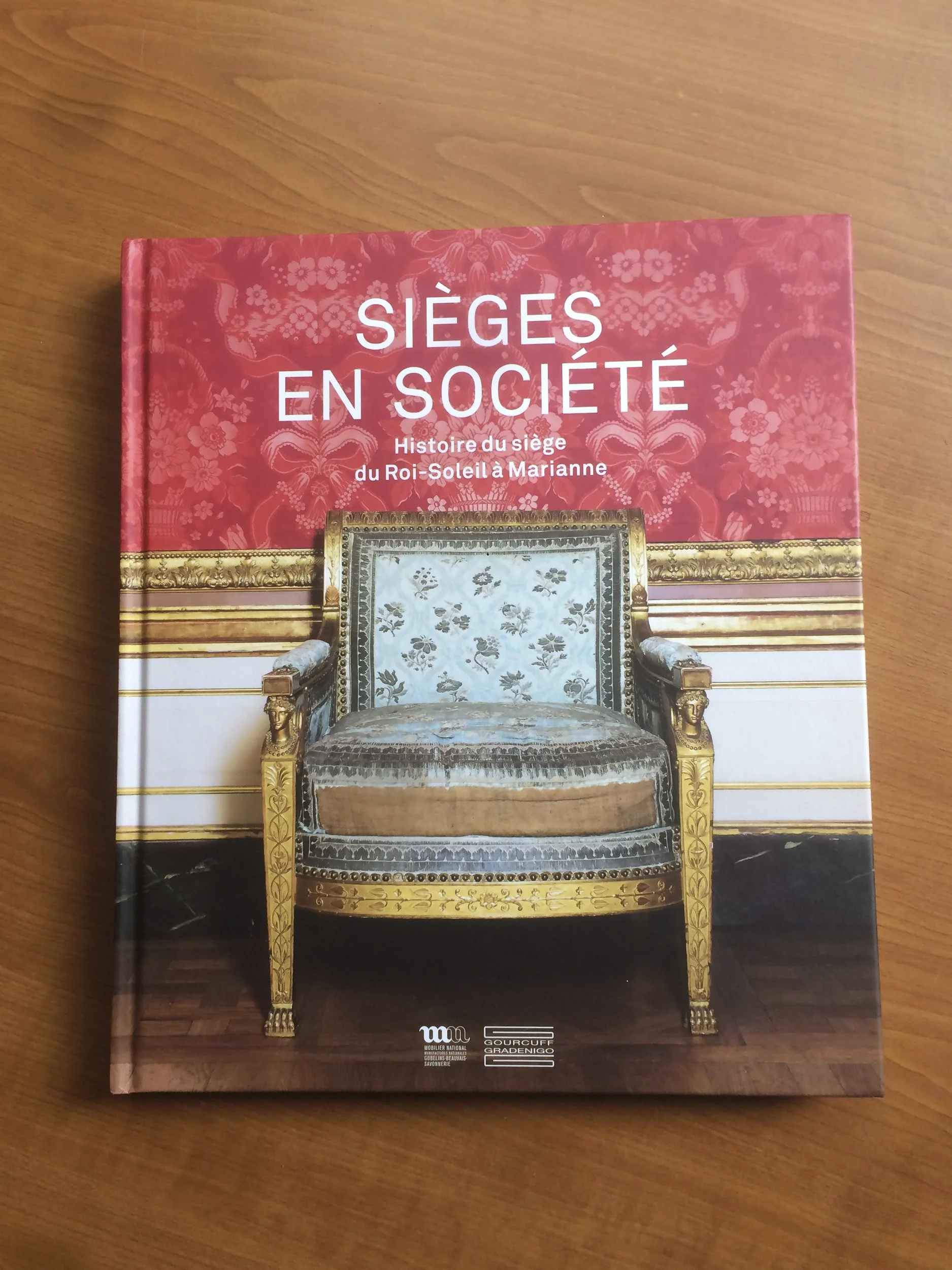 Edition Livre Mobilier National