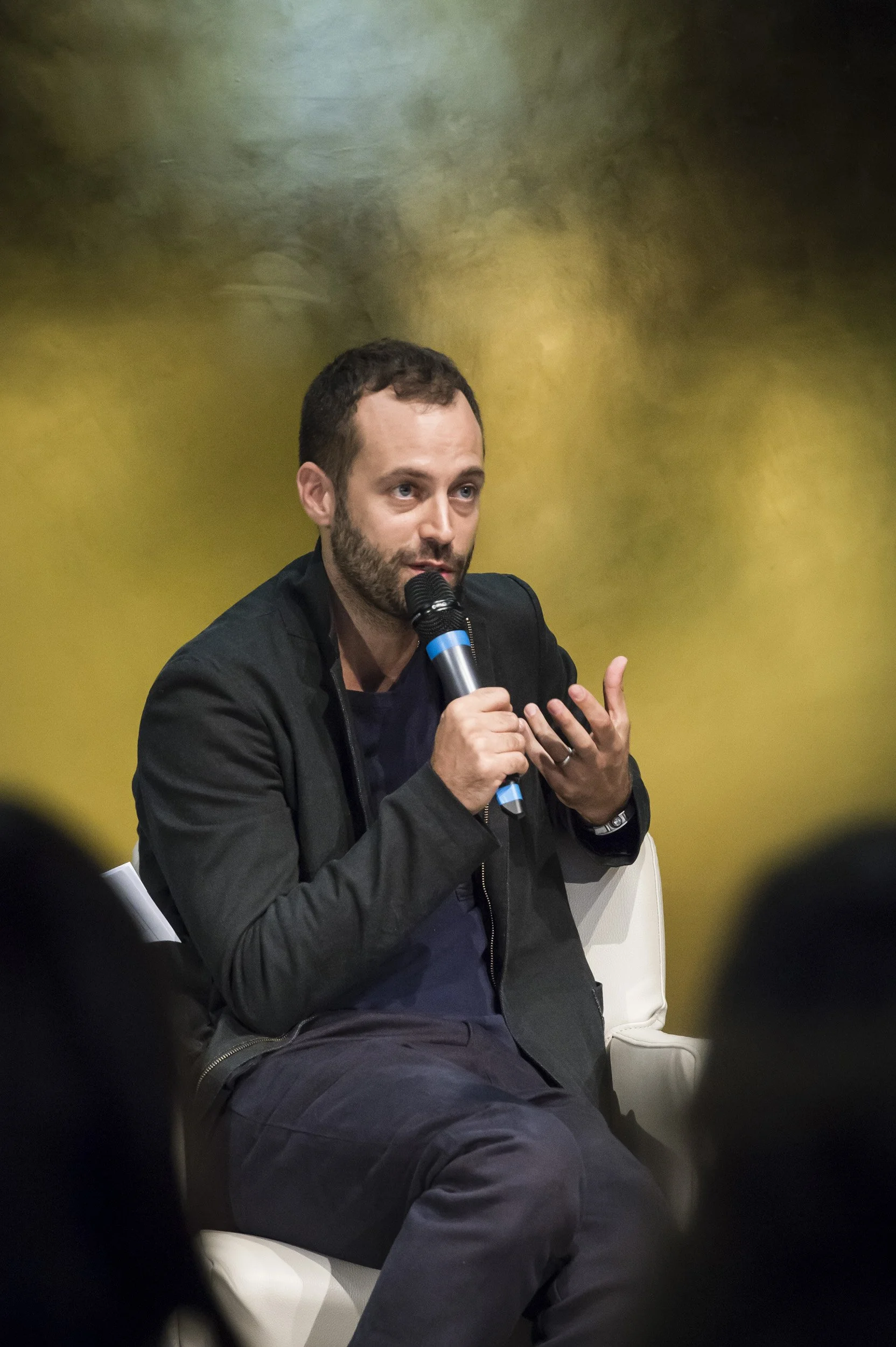 L'Entretien Infini  Benjamin Millepied