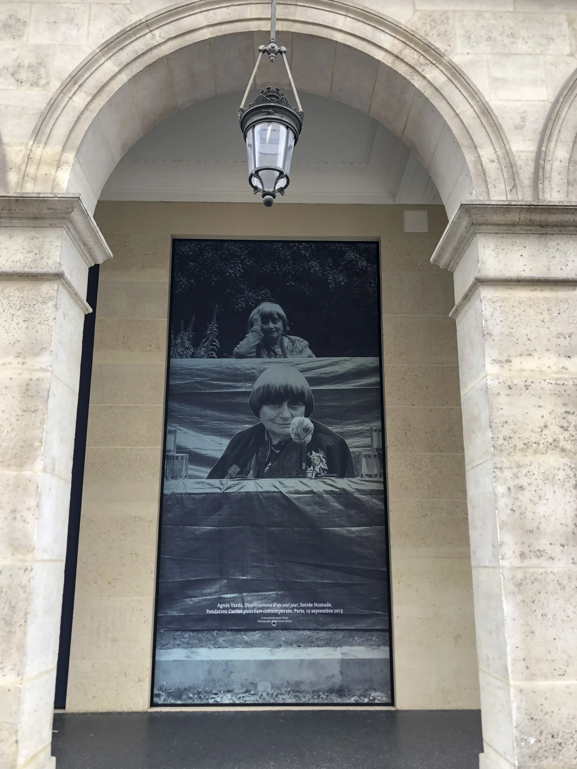 Exposition extérieure Fondation Cartier pour l'art contemporain