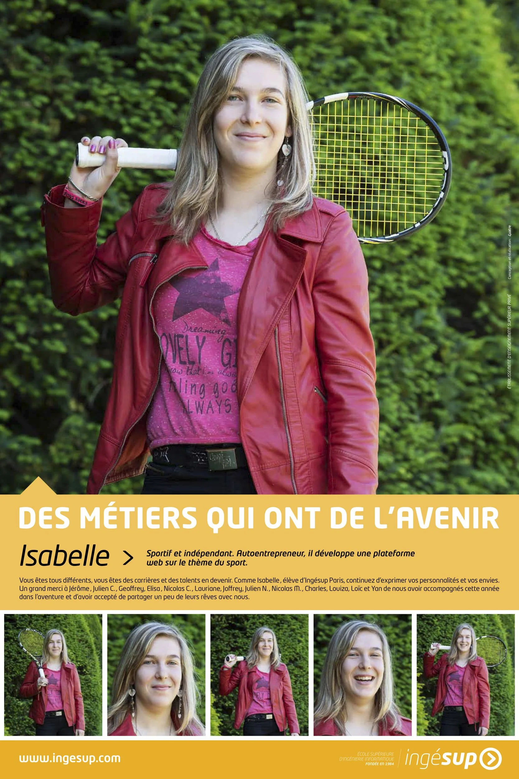Campagne communication IngeSup