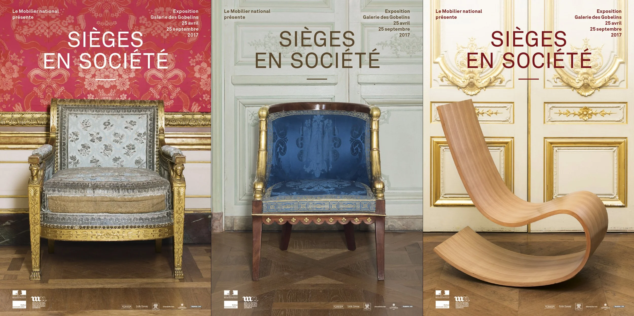 Cappagne affichage Mobilier National