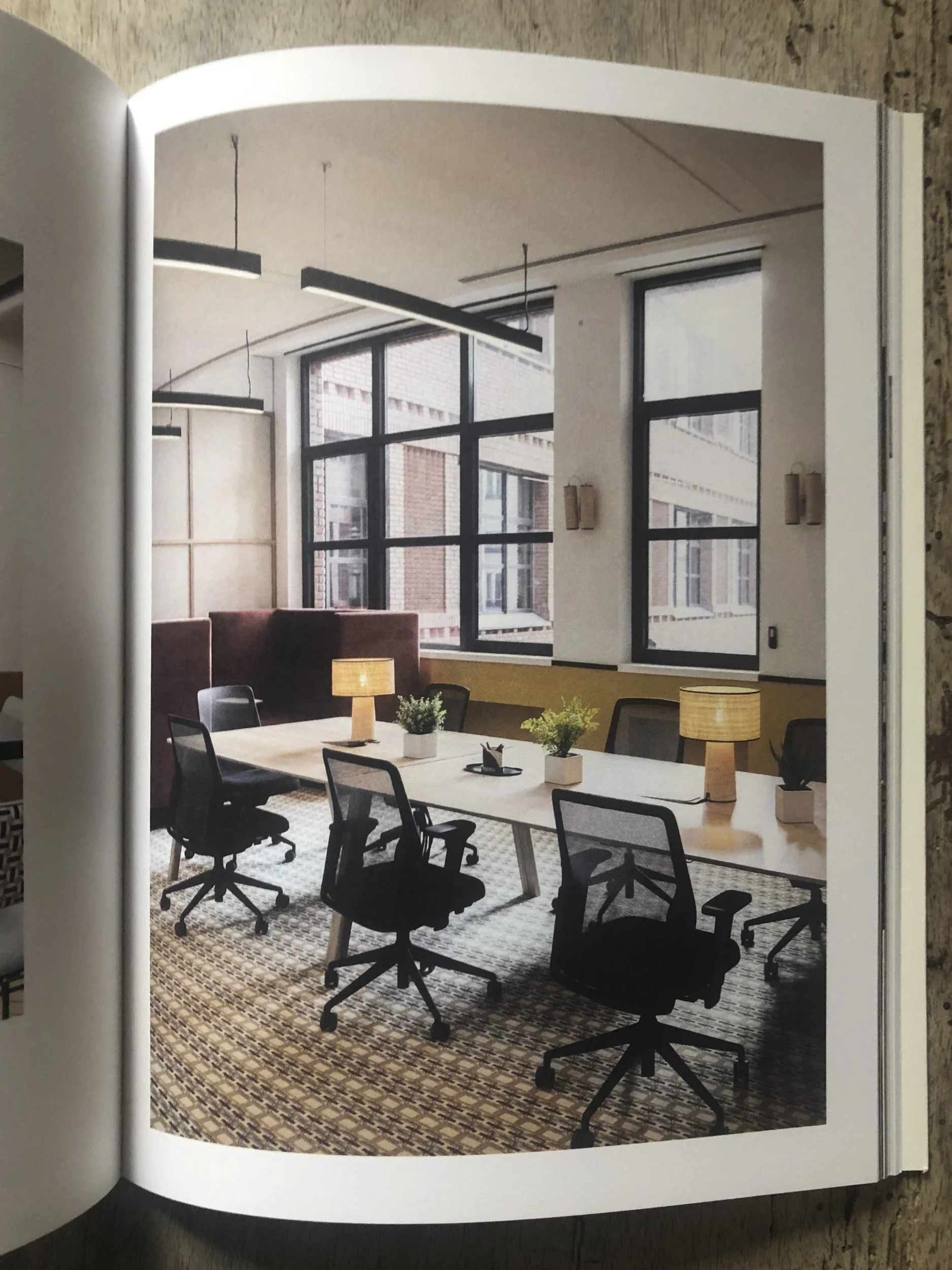 Edition livre immeuble l'Atelier Covivio