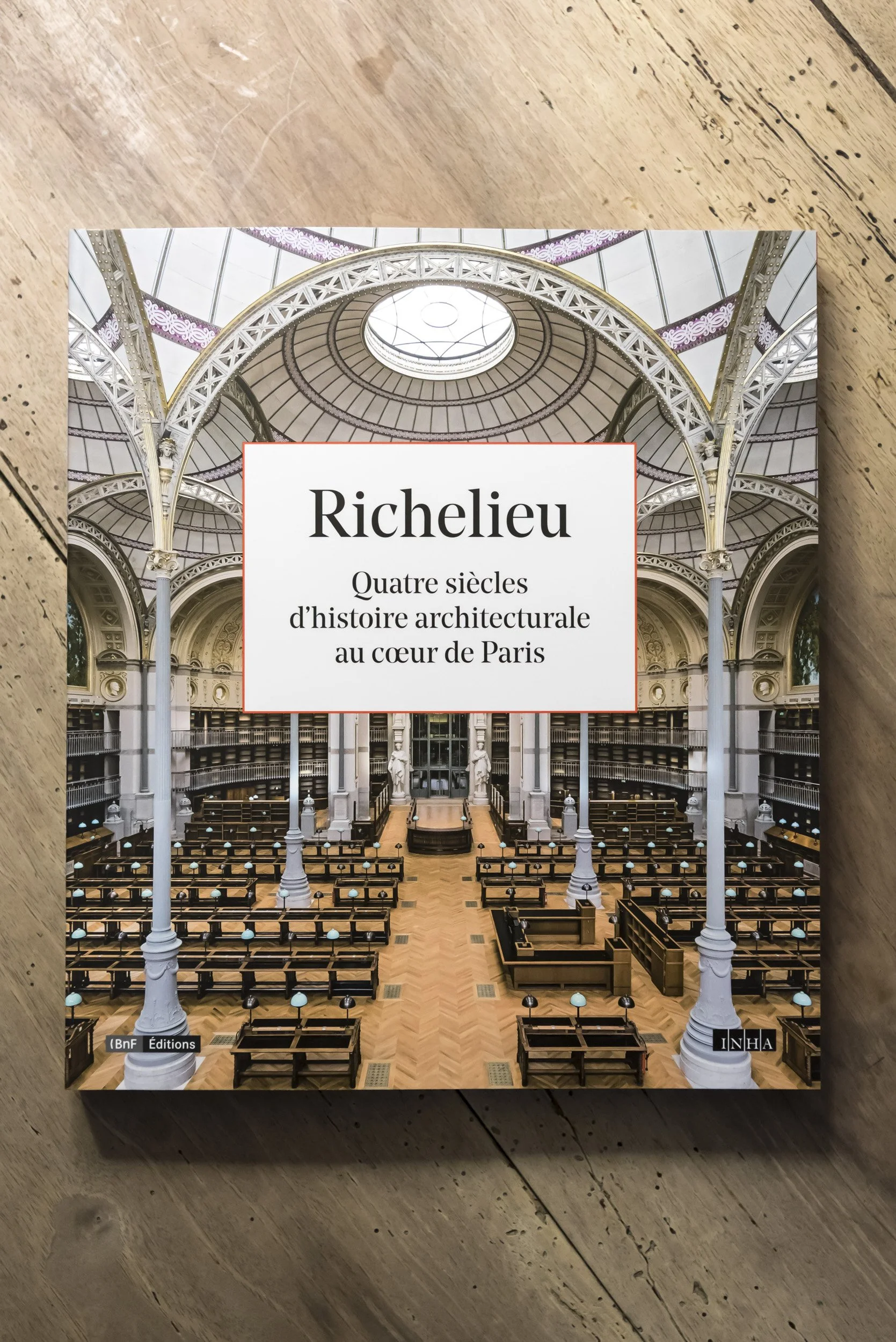 Livre Institut National de l'Histoire de l'Art Bibliothèque Richelieu 