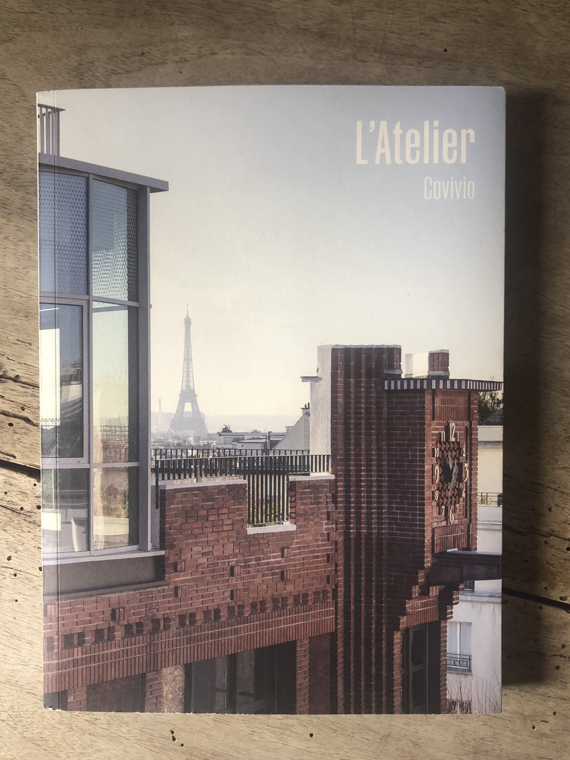 Edition livre immeuble l'Atelier Covivio