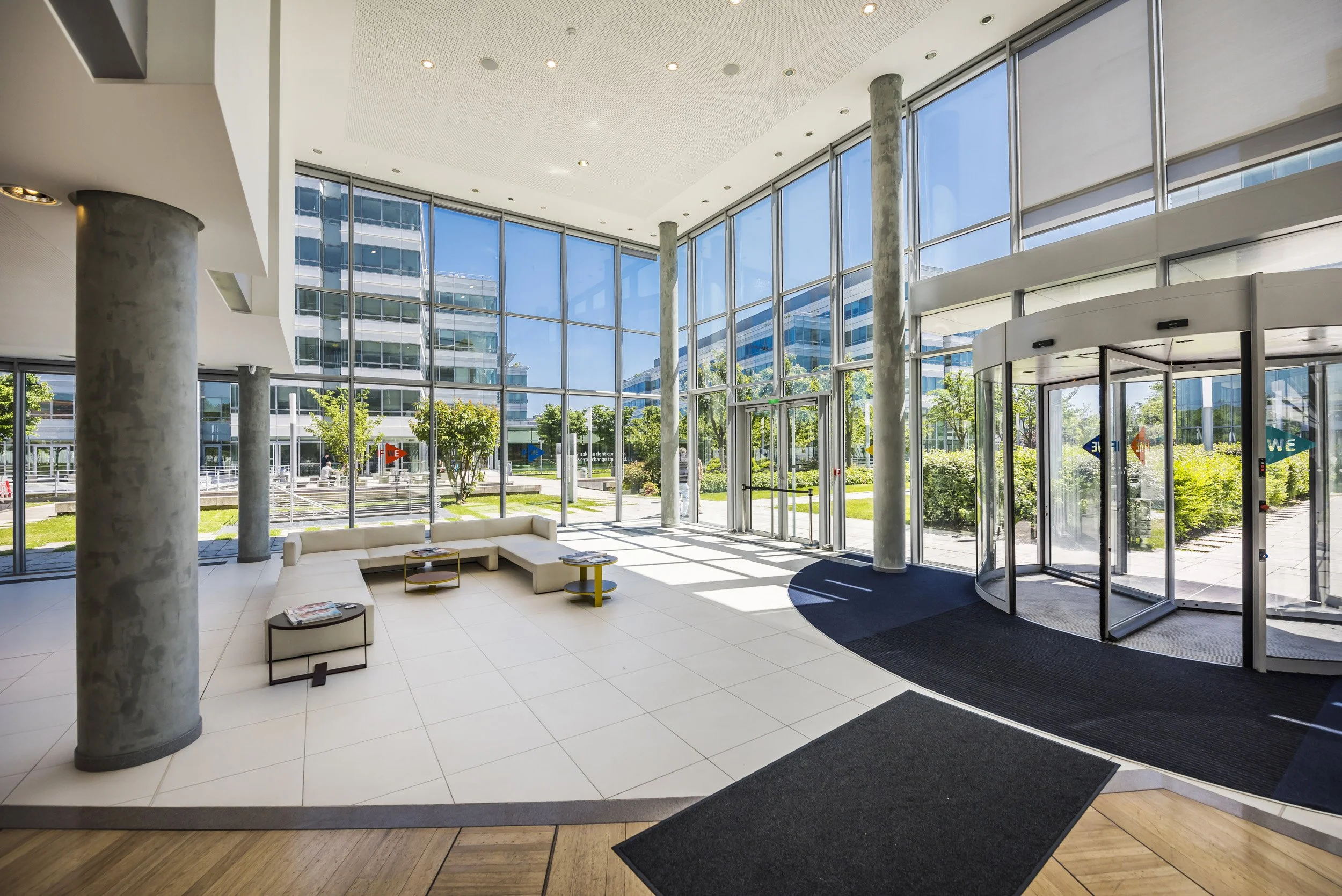 Campus Dassault Systèmes Velizy Covivio