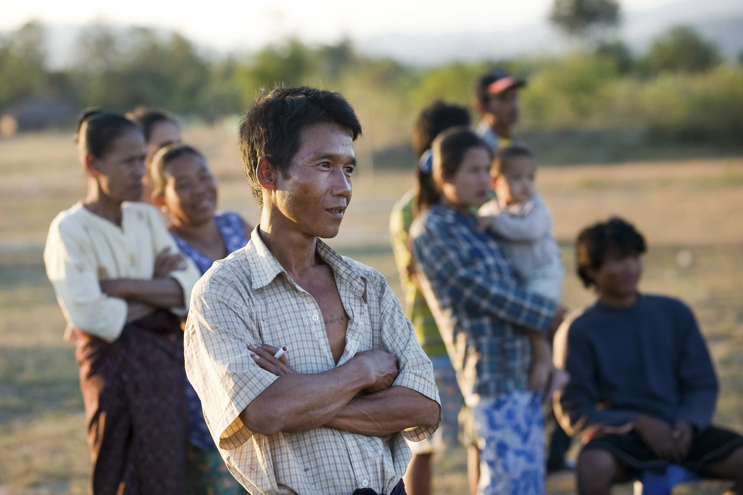 Clowns Sans Frontières - Hoy Mah Nook  School - Thaïlande